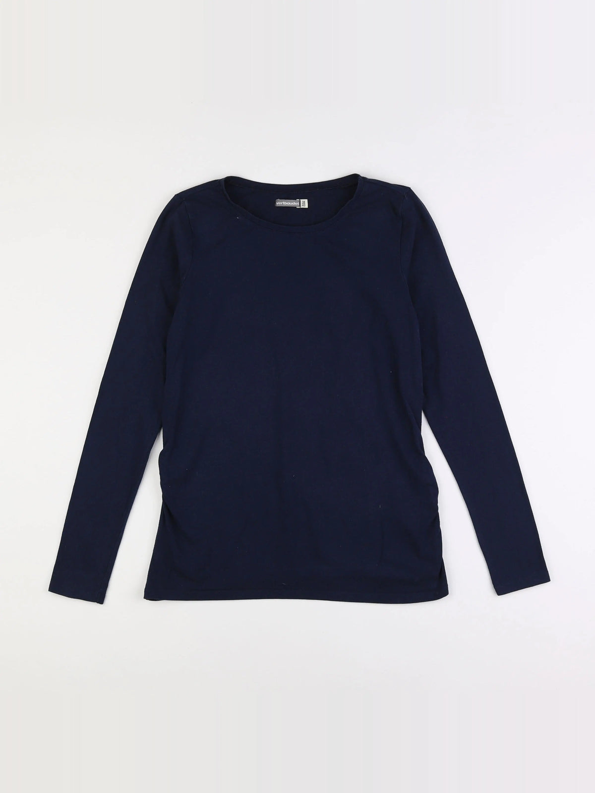 Vertbaudet - tee-shirt grossesse bleu - 38 à 40