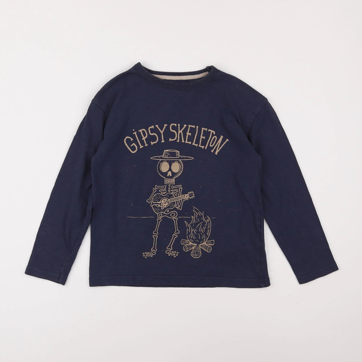 Vertbaudet - tee-shirt bleu - 12 ans