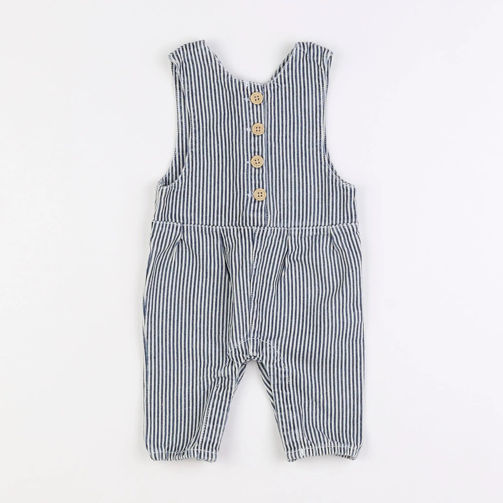 Vertbaudet - combinaison bleu - 3 mois