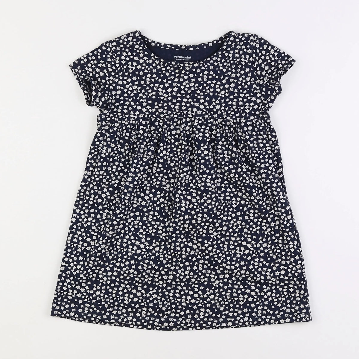 Vertbaudet - robe bleu - 3 ans