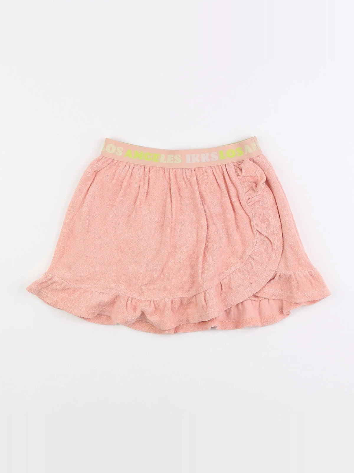 IKKS - jupe éponge rose - 8 ans
