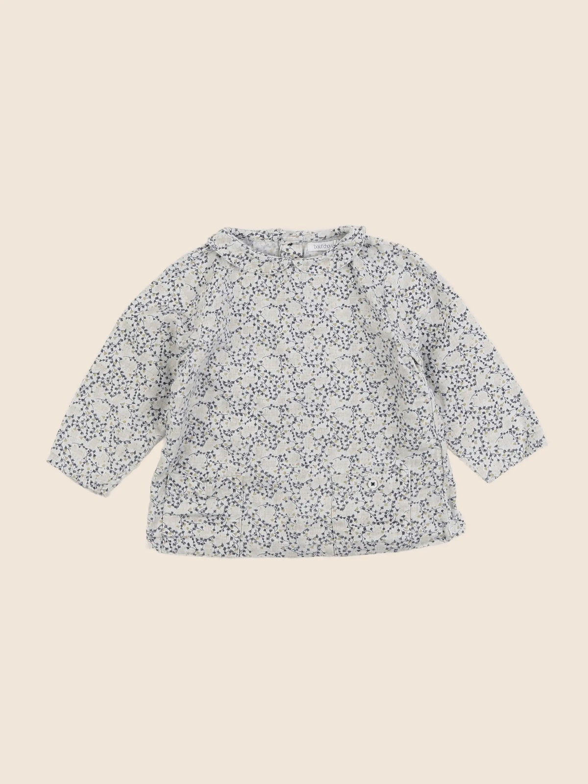 Boutchou - blouse multicolore - 18 mois