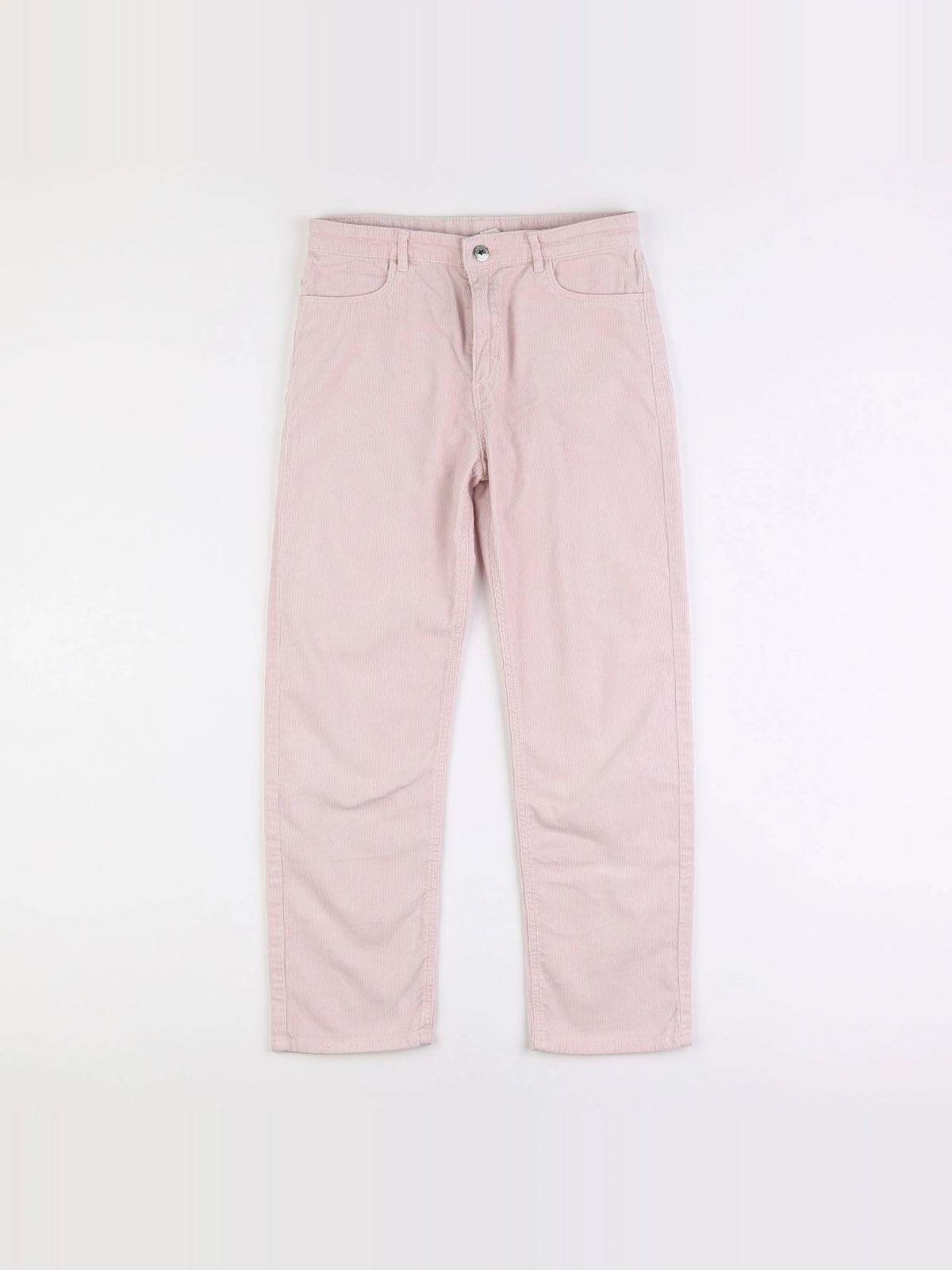 H&M - pantalon rose - 11/12 ans