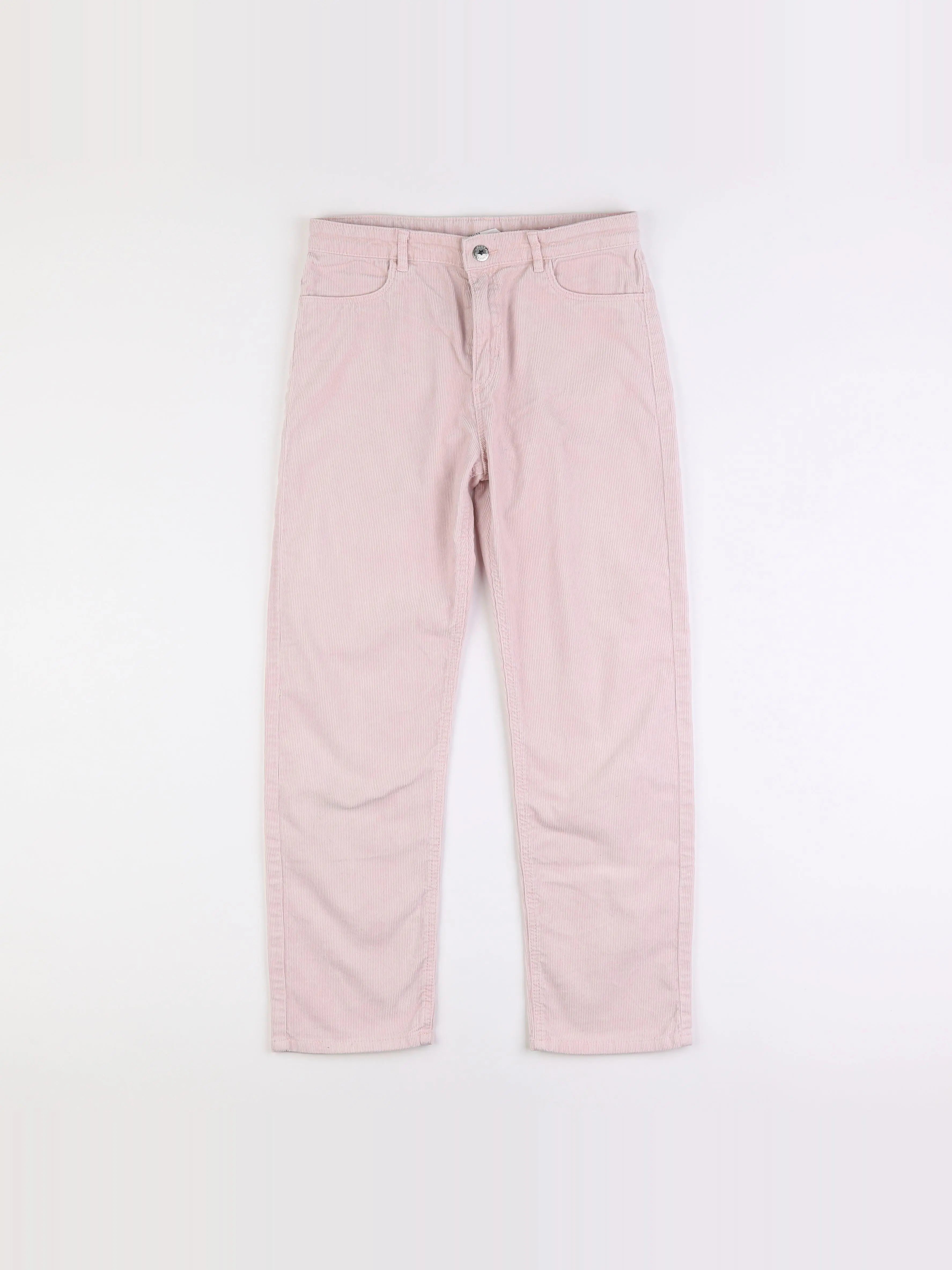 H&M - pantalon rose - 11/12 ans