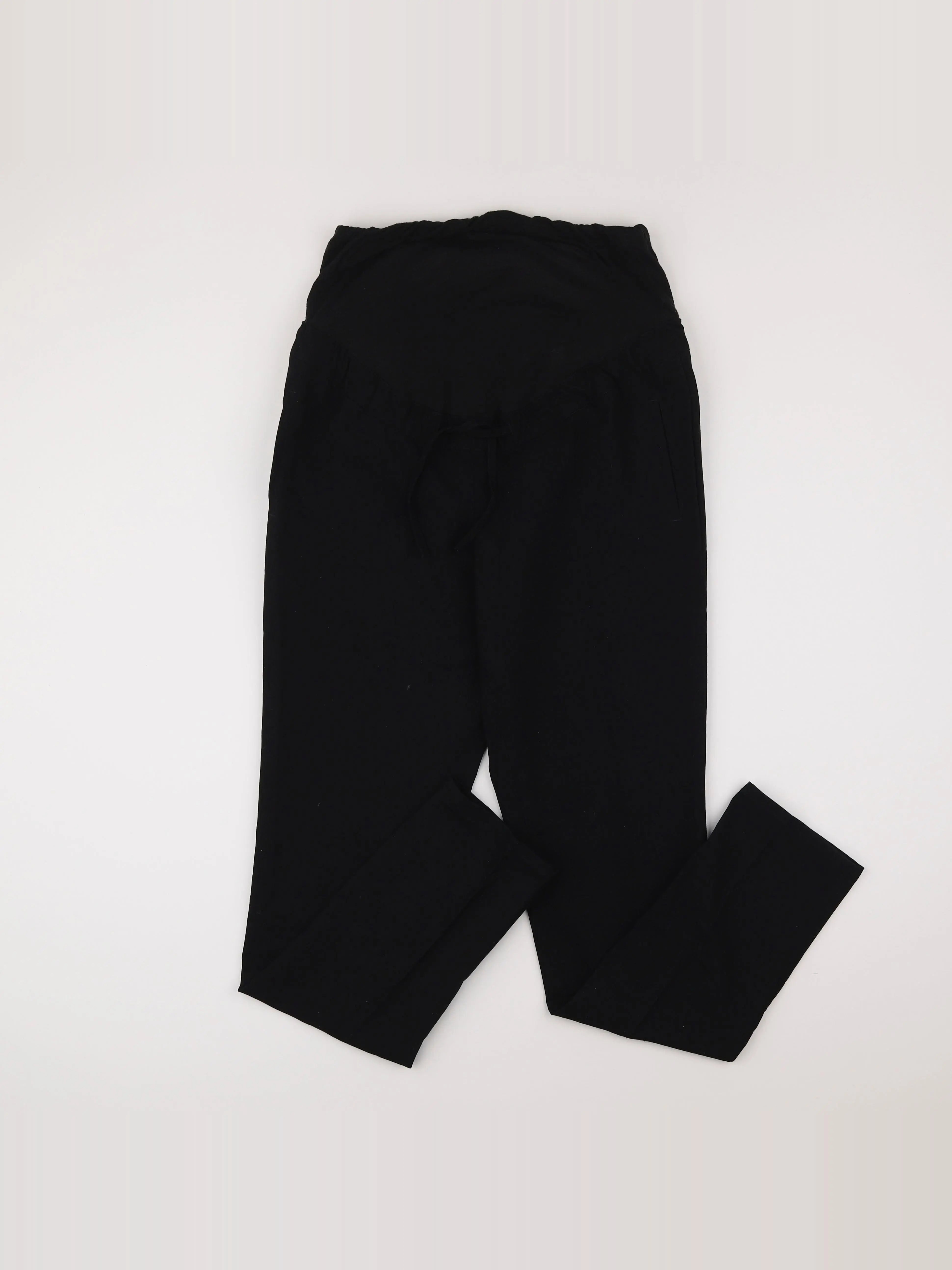 Vertbaudet - pantalon grossesse noir - 38