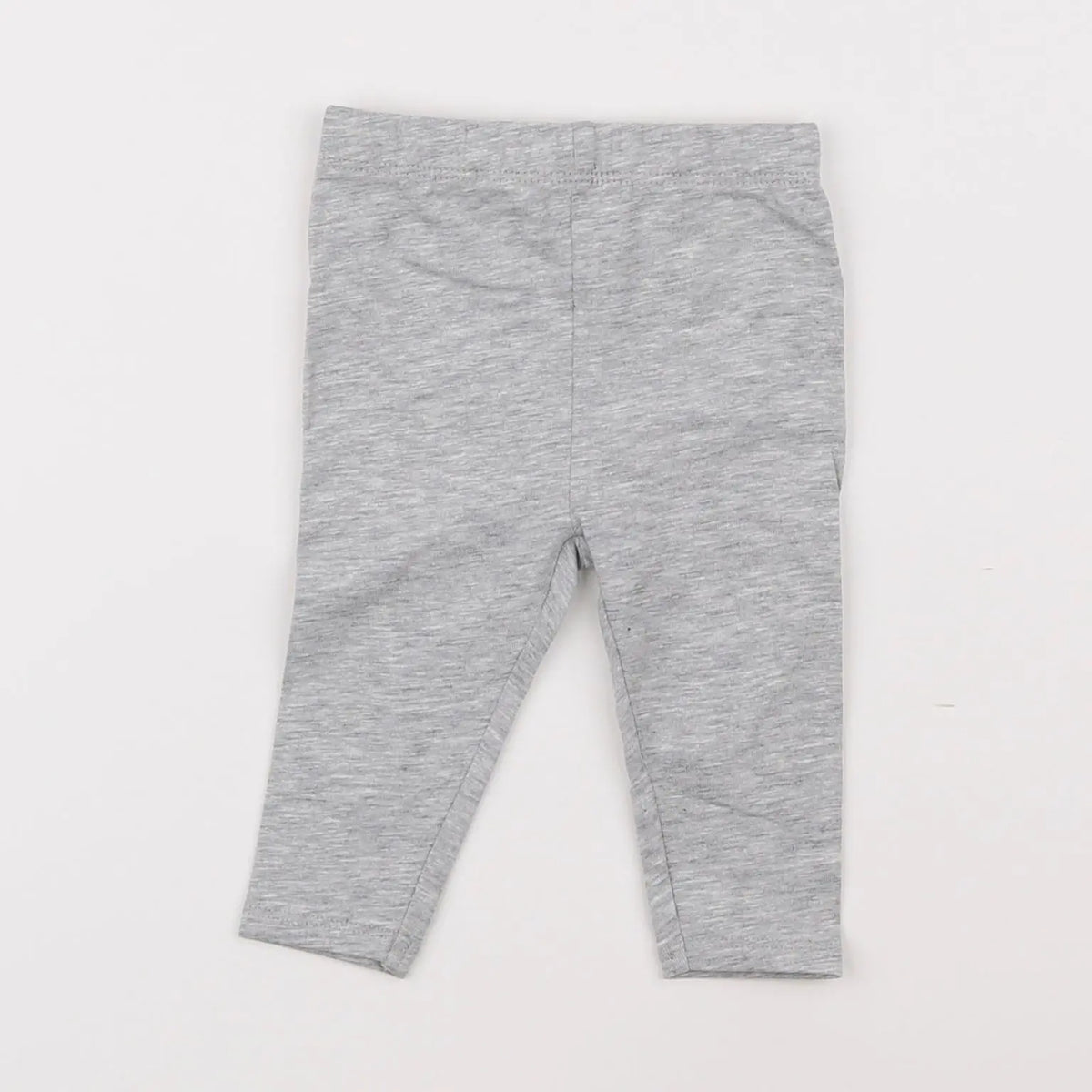 Vertbaudet - legging gris - 3 mois