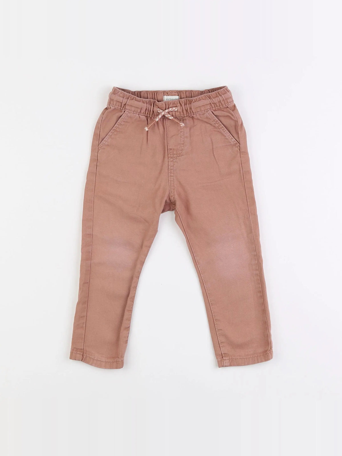 Vertbaudet - jean marron - 18 mois