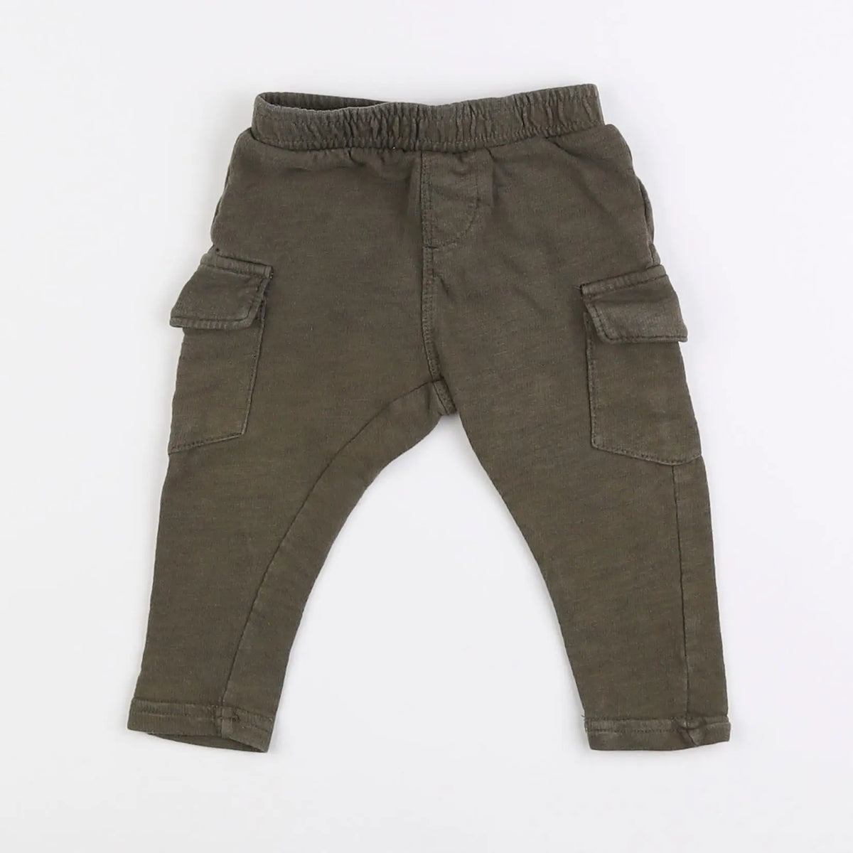 Vertbaudet - legging vert - 6 mois