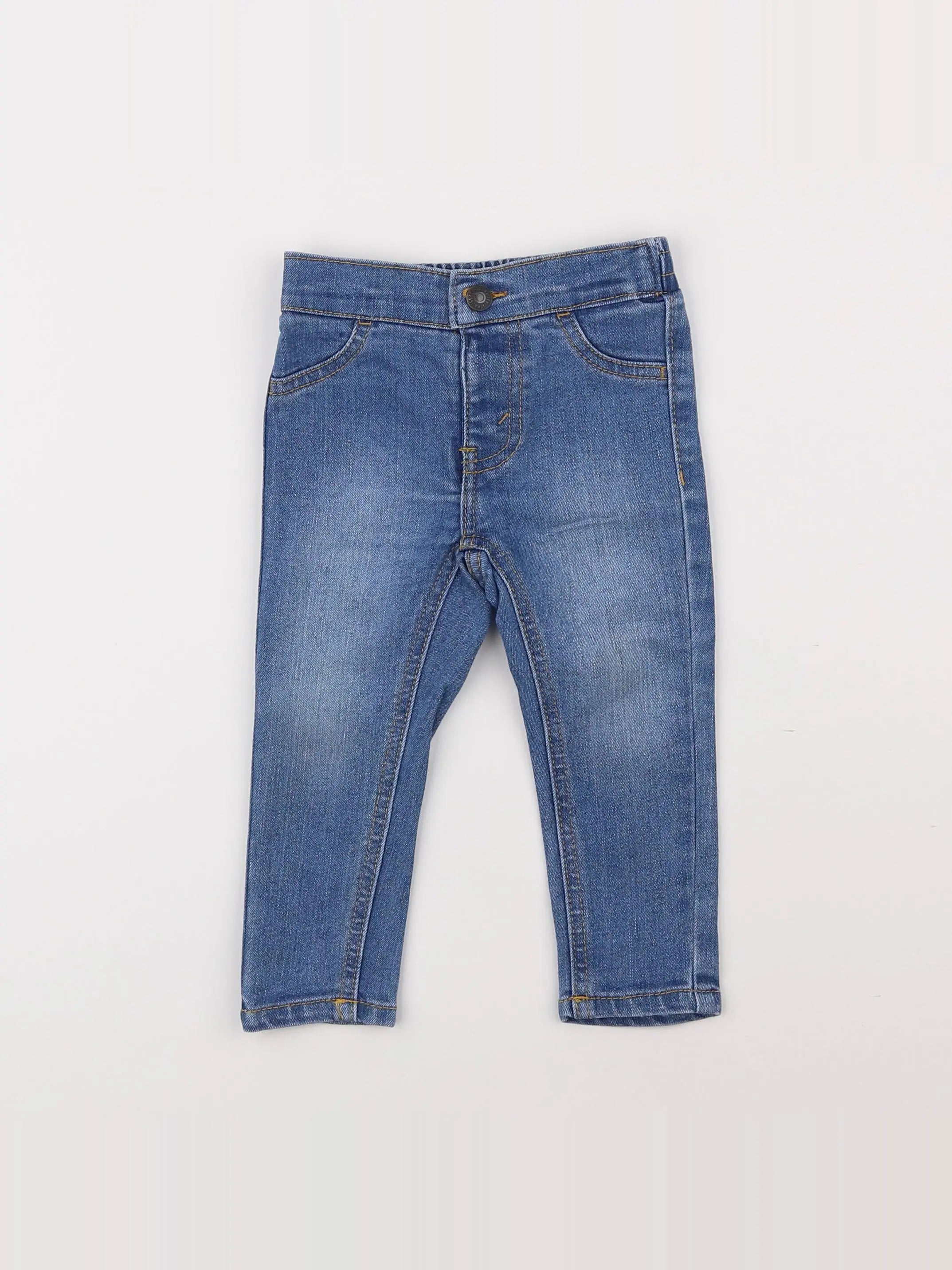 Levi's - jegging bleu - 12/18 mois