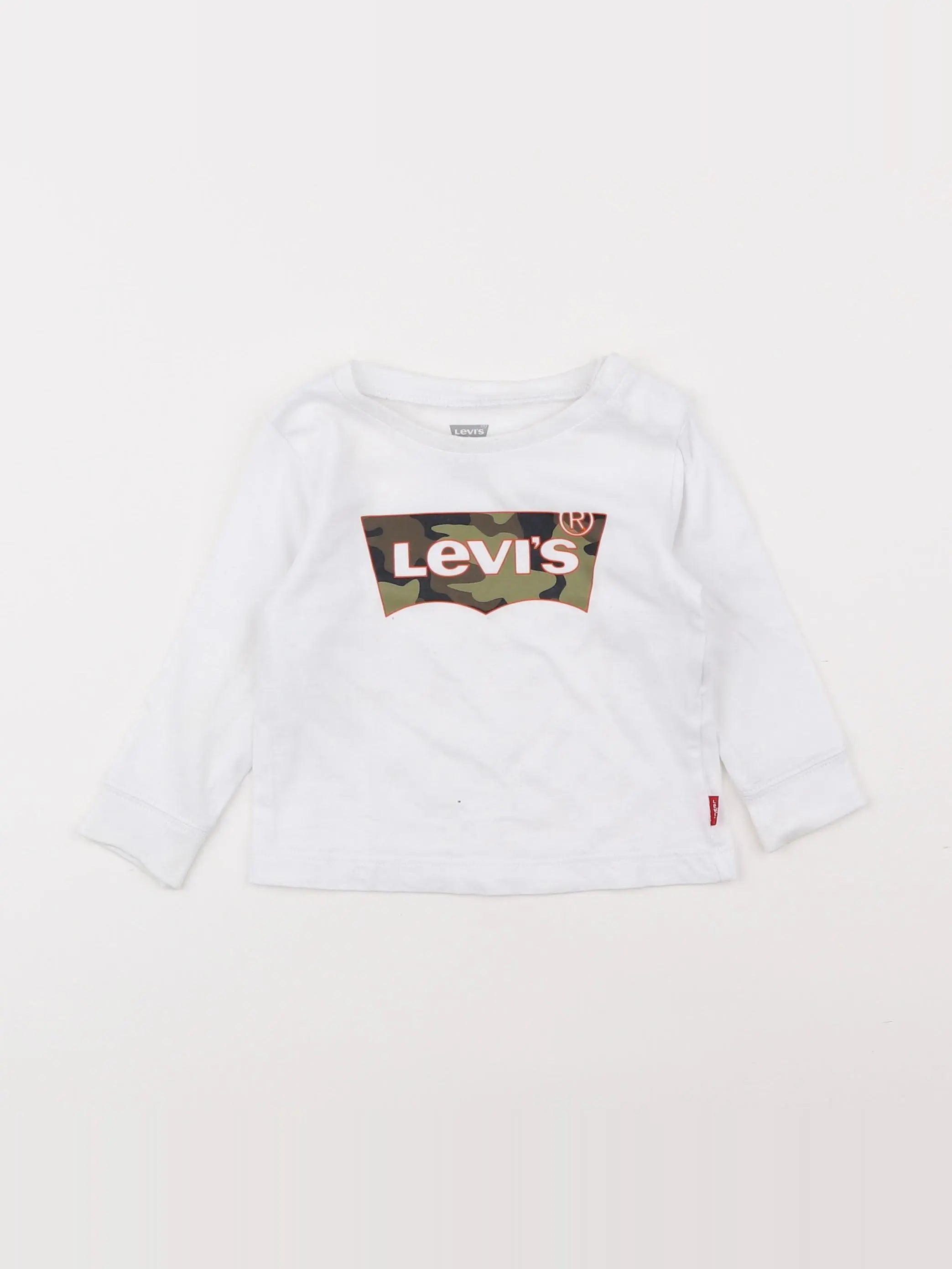 Levi's - tee-shirt blanc - 6 mois