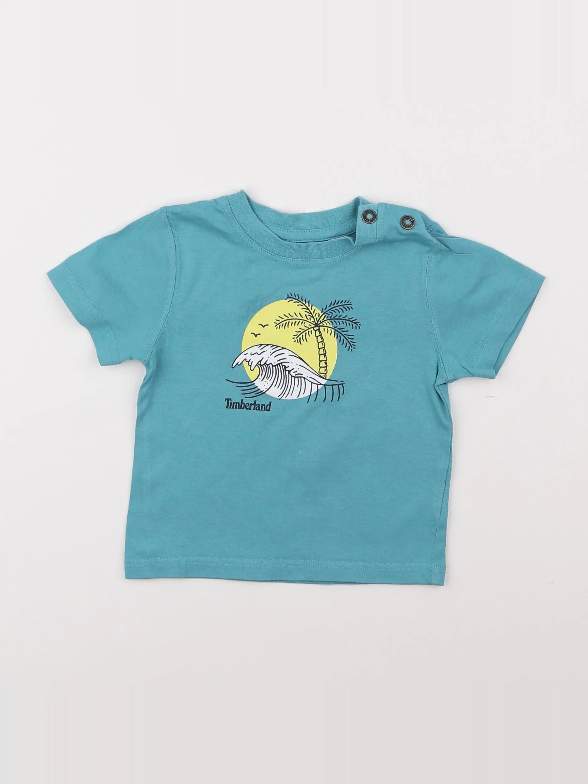 Timberland - tee-shirt vert - 12 mois