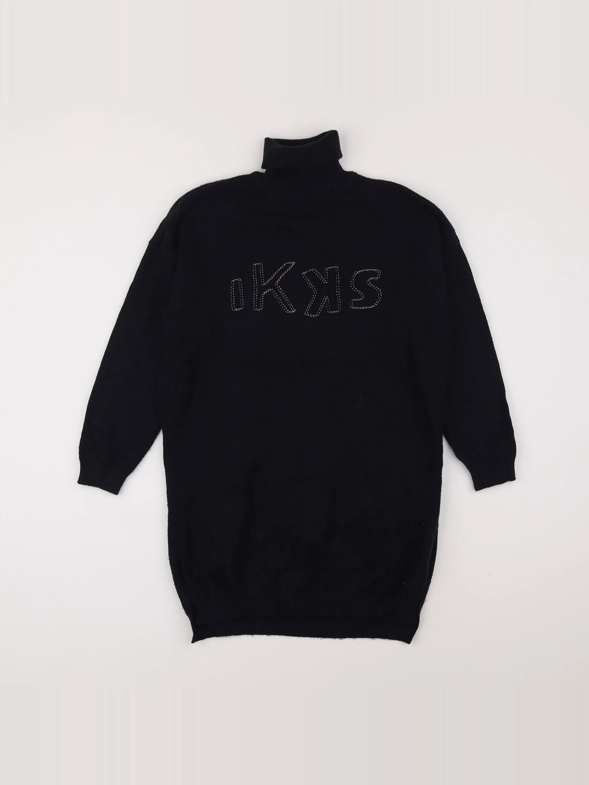 IKKS - robe noir - 10 ans