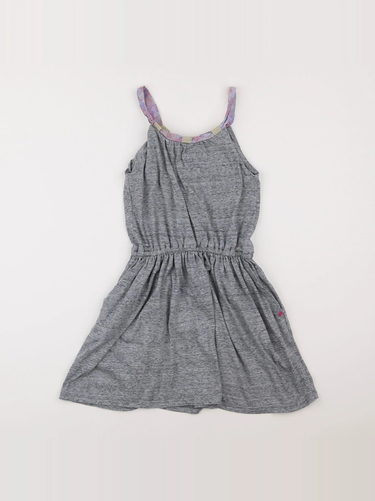 IKKS - robe gris - 10 ans