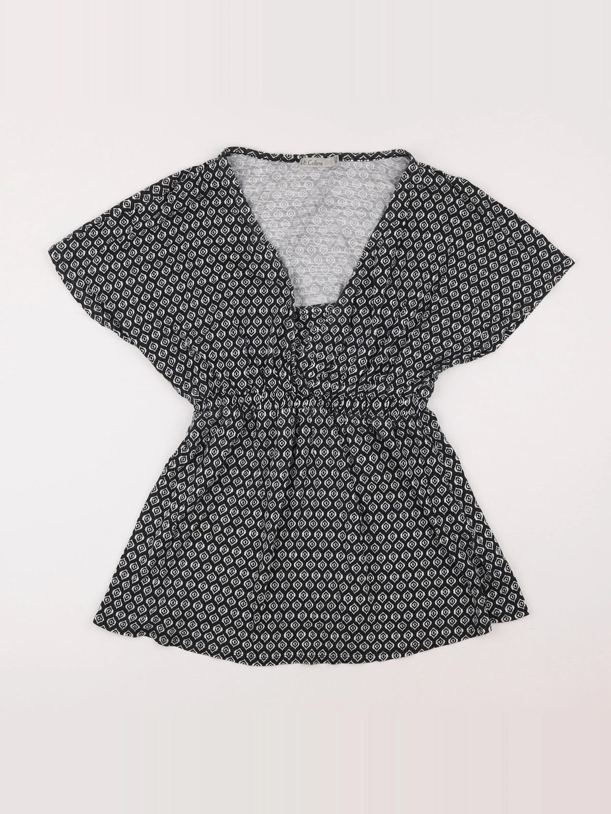 Vertbaudet - blouse grossesse noir - 34 à 36