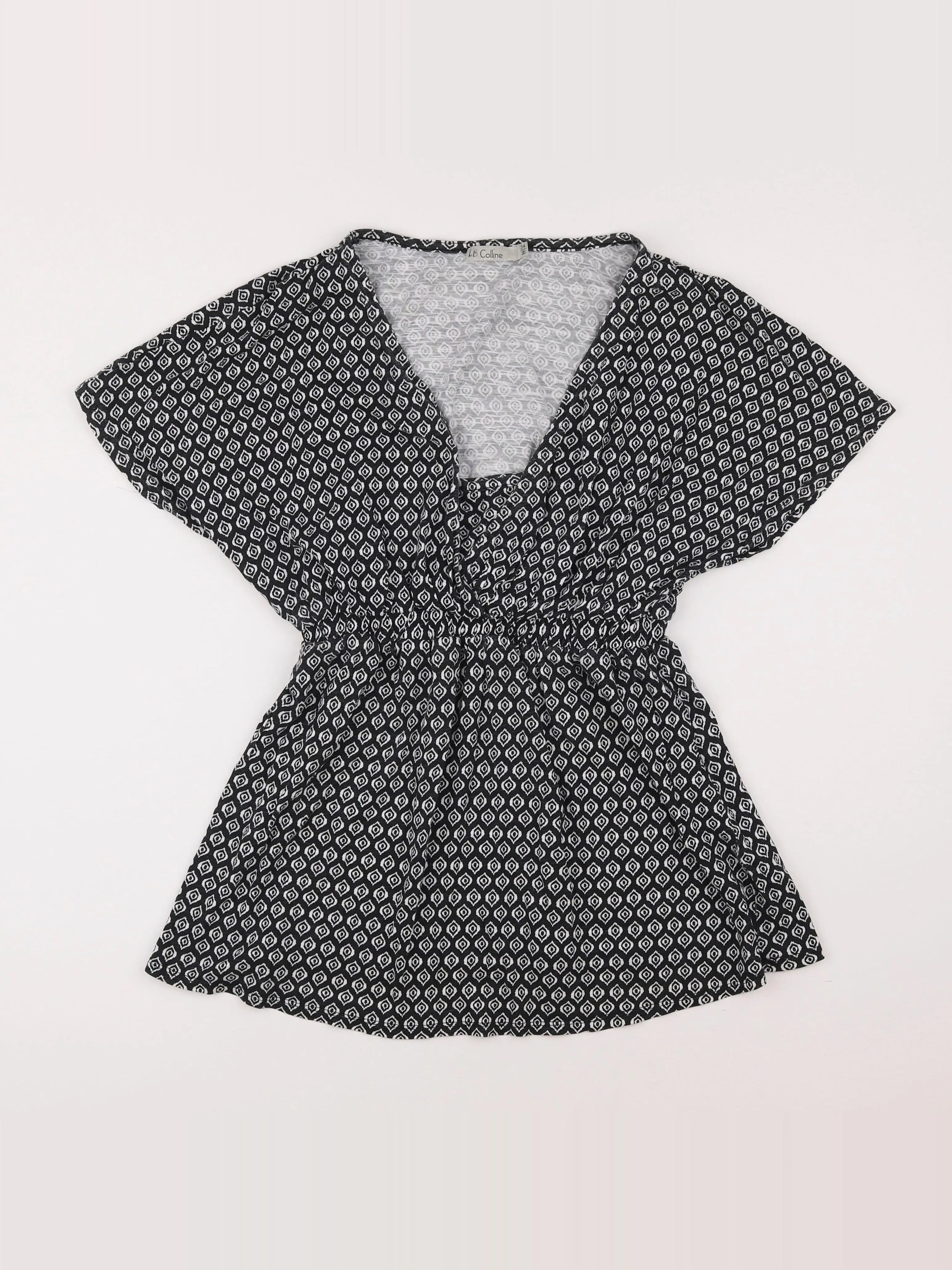 Vertbaudet - blouse grossesse noir - 34 à 36