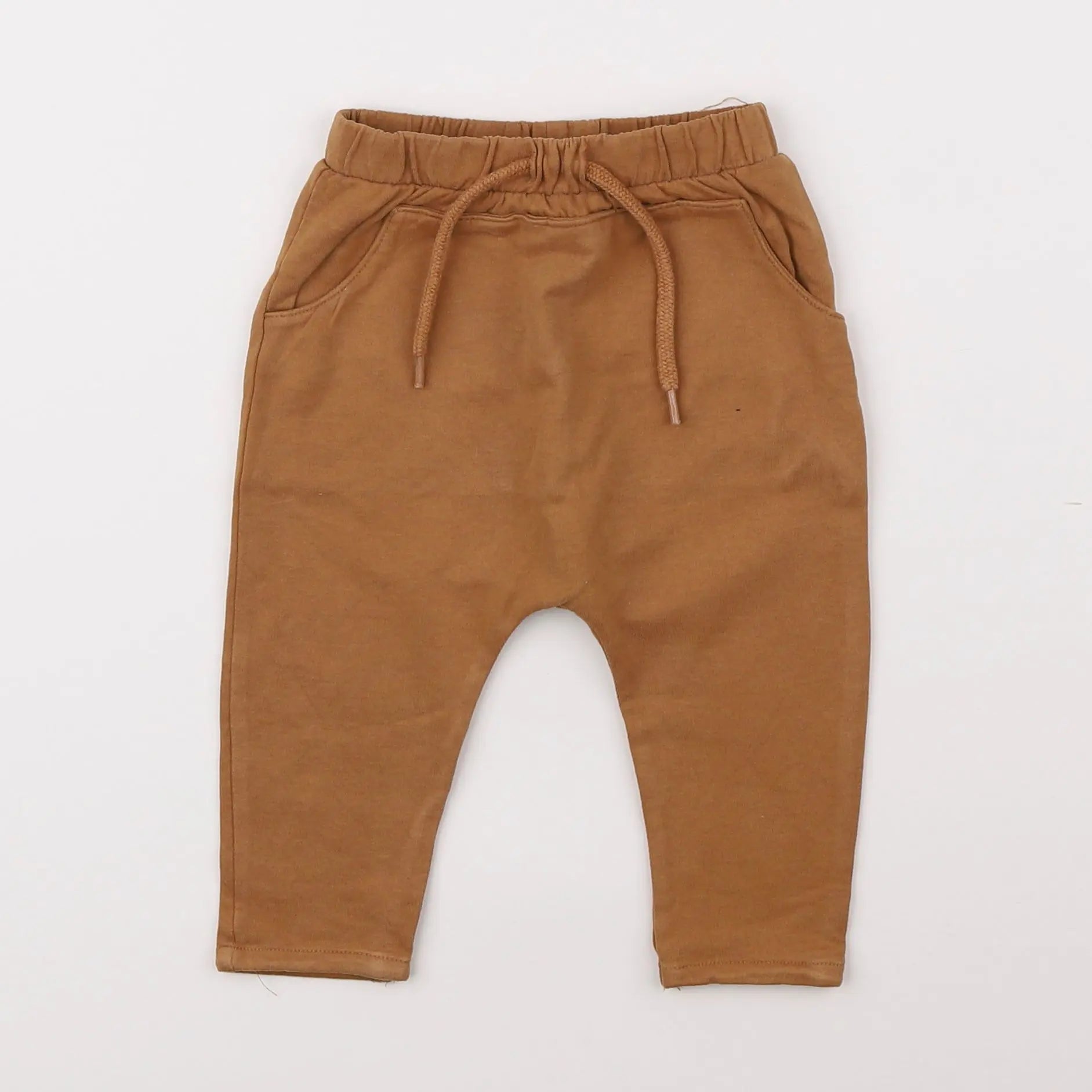 Vertbaudet - jogging marron - 6 mois