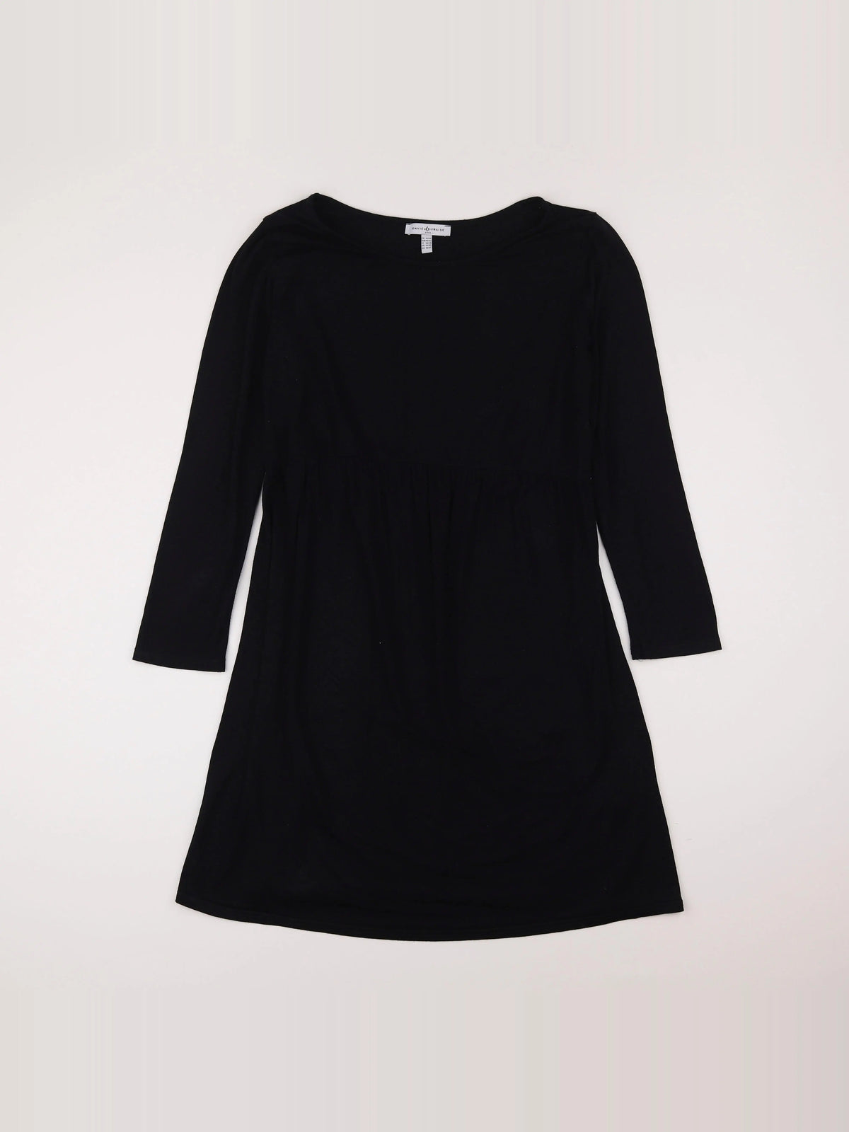 Envie de fraise - robe grossesse noir - 42 à 44