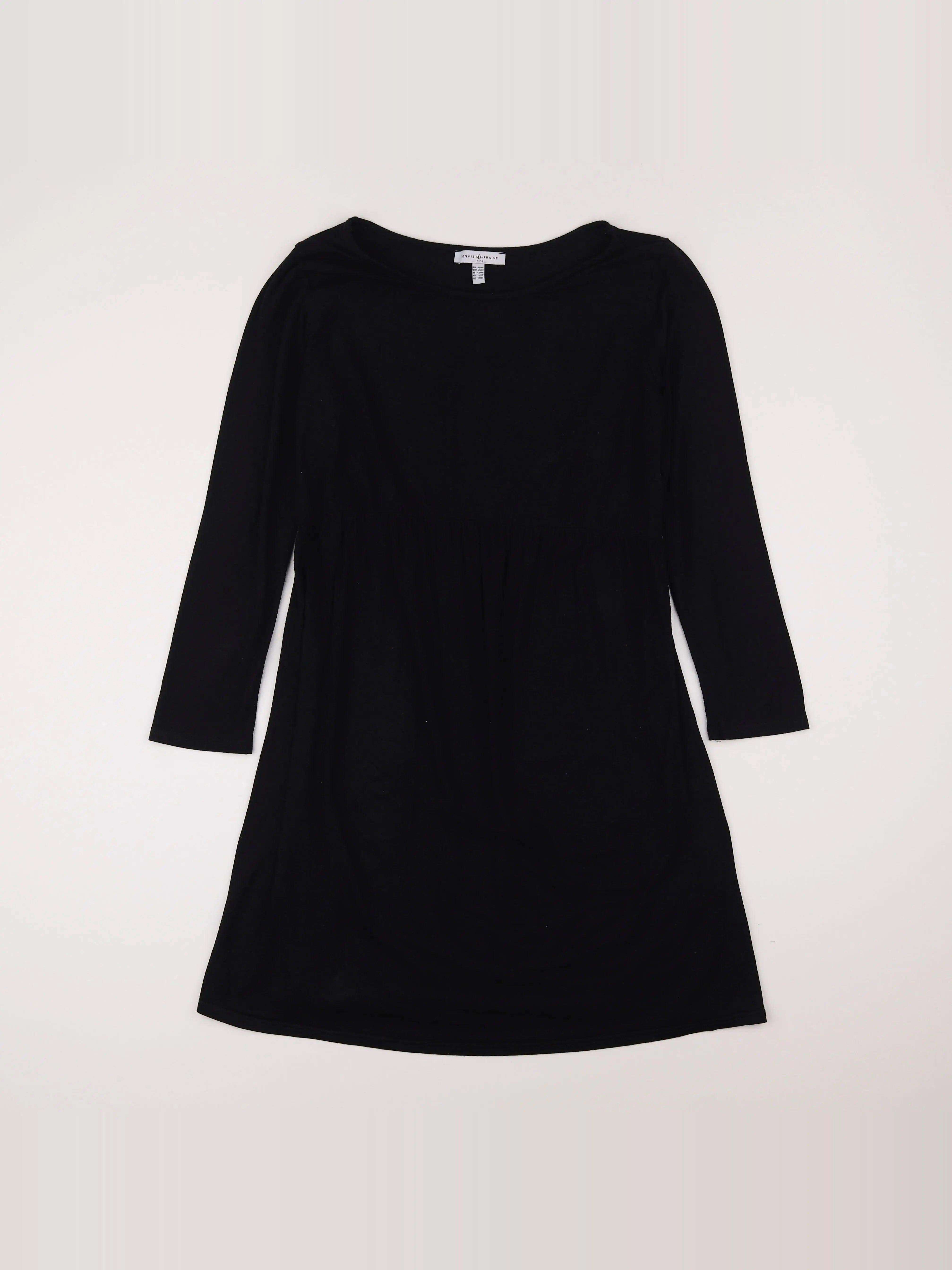 Envie de fraise - robe grossesse noir - 42 à 44