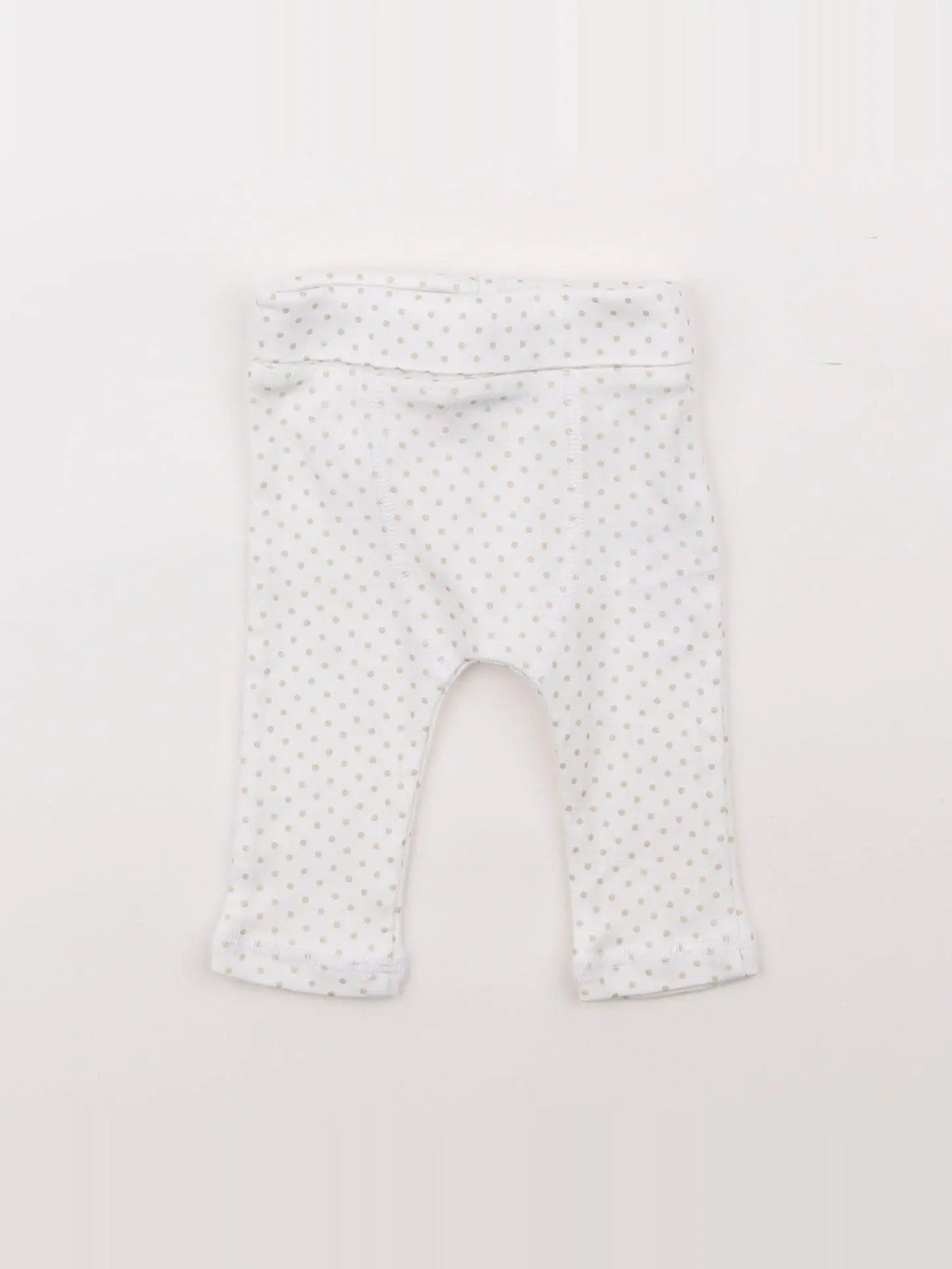 Vertbaudet - legging blanc - 3 mois