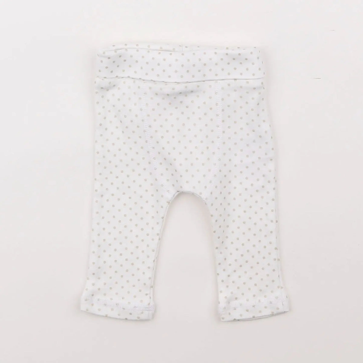 Vertbaudet - legging blanc - 3 mois