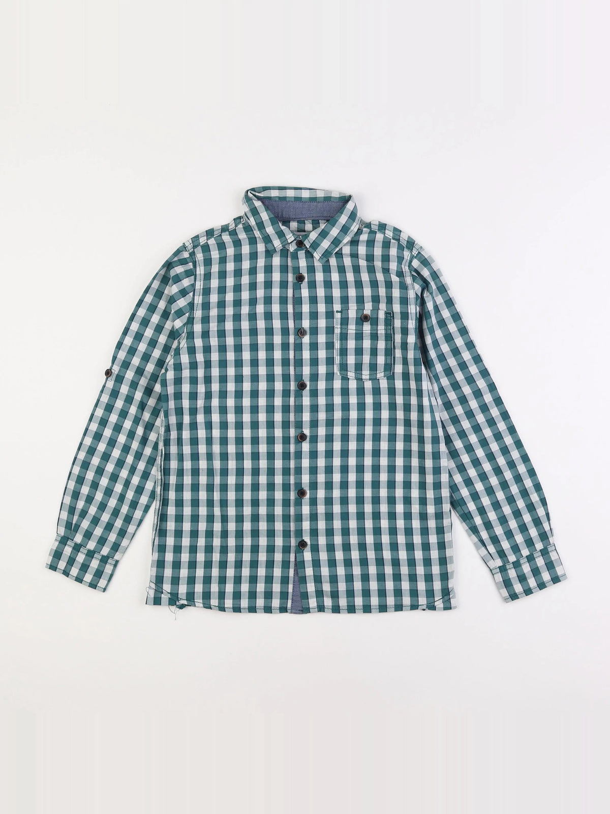 Okaidi - chemise vert - 10 ans