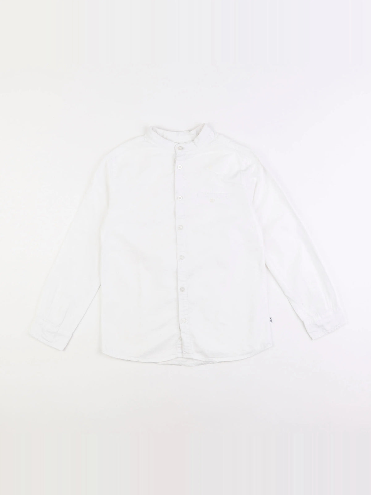 Okaidi - chemise blanc - 8 ans