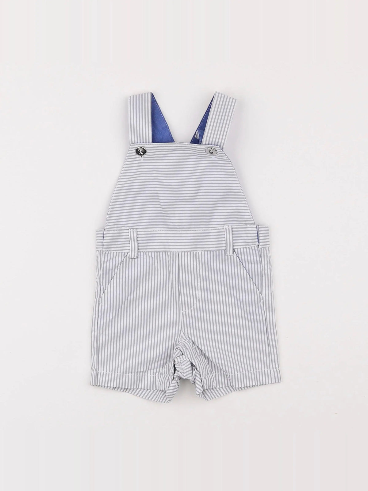 Jacadi - salopette gris - 6 mois