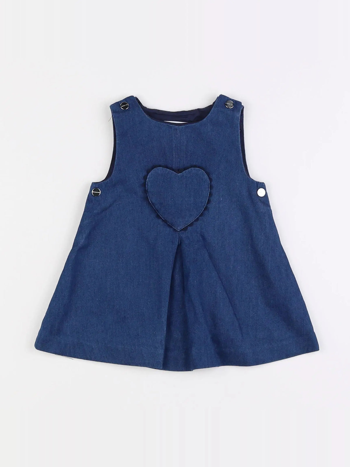 Jacadi - robe bleu - 6 mois