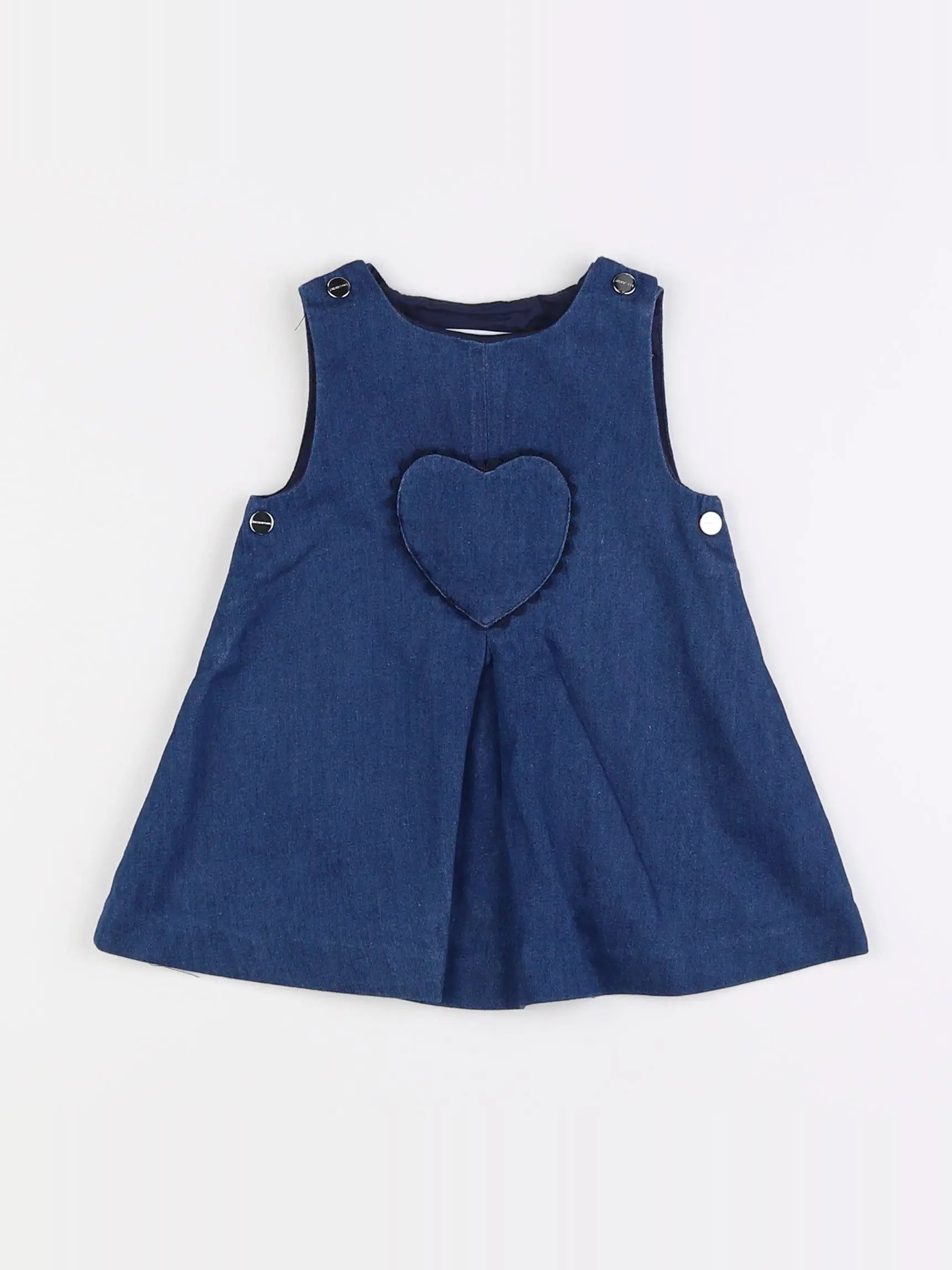 Jacadi - robe bleu - 6 mois