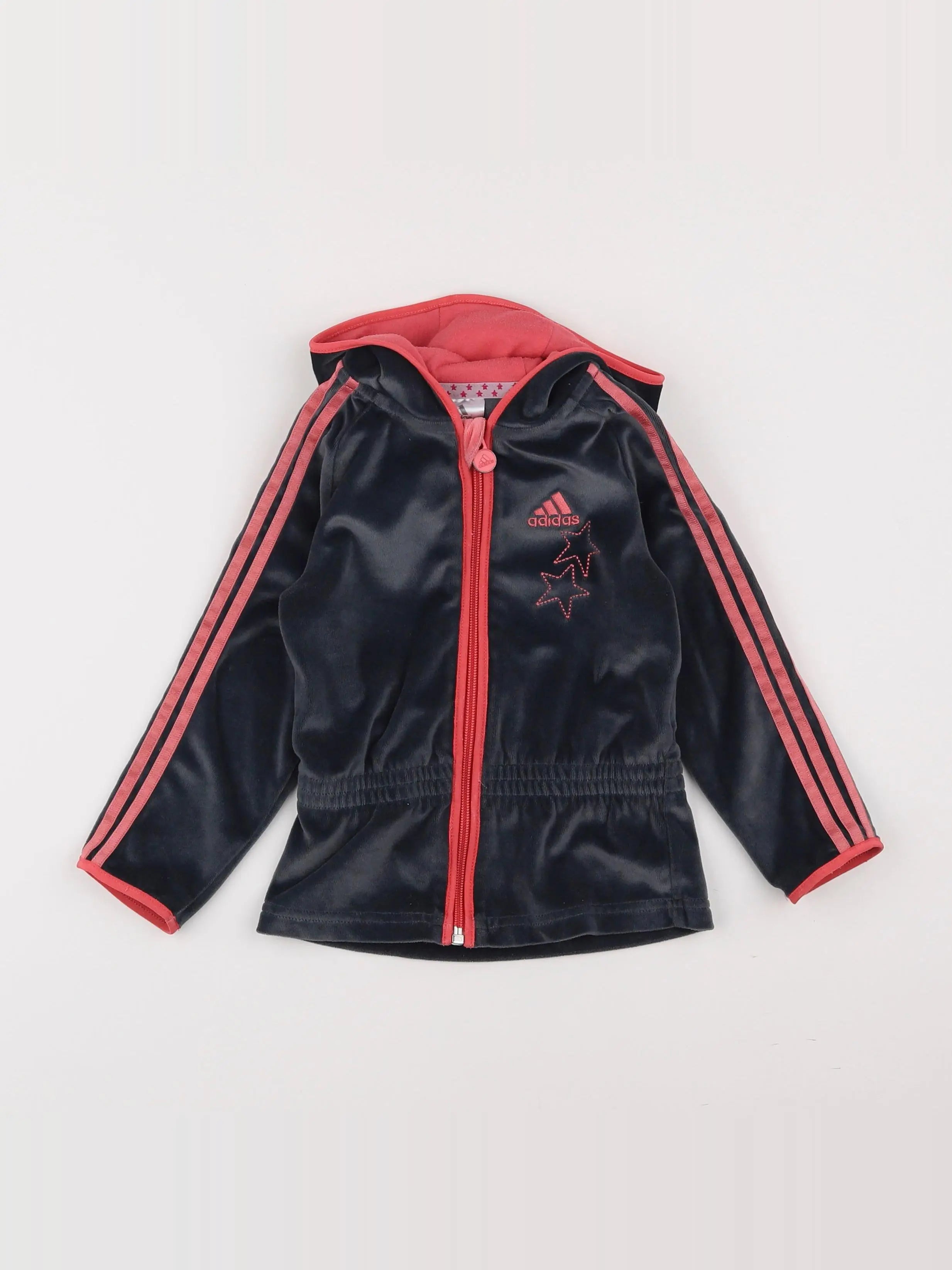 Adidas - sweat gris - 2 ans