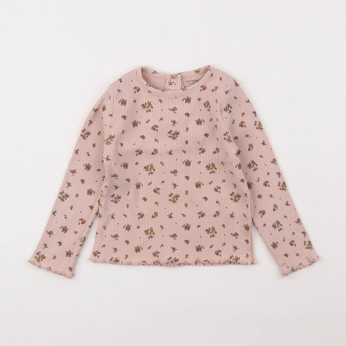 Vertbaudet - tee-shirt rose - 3 ans