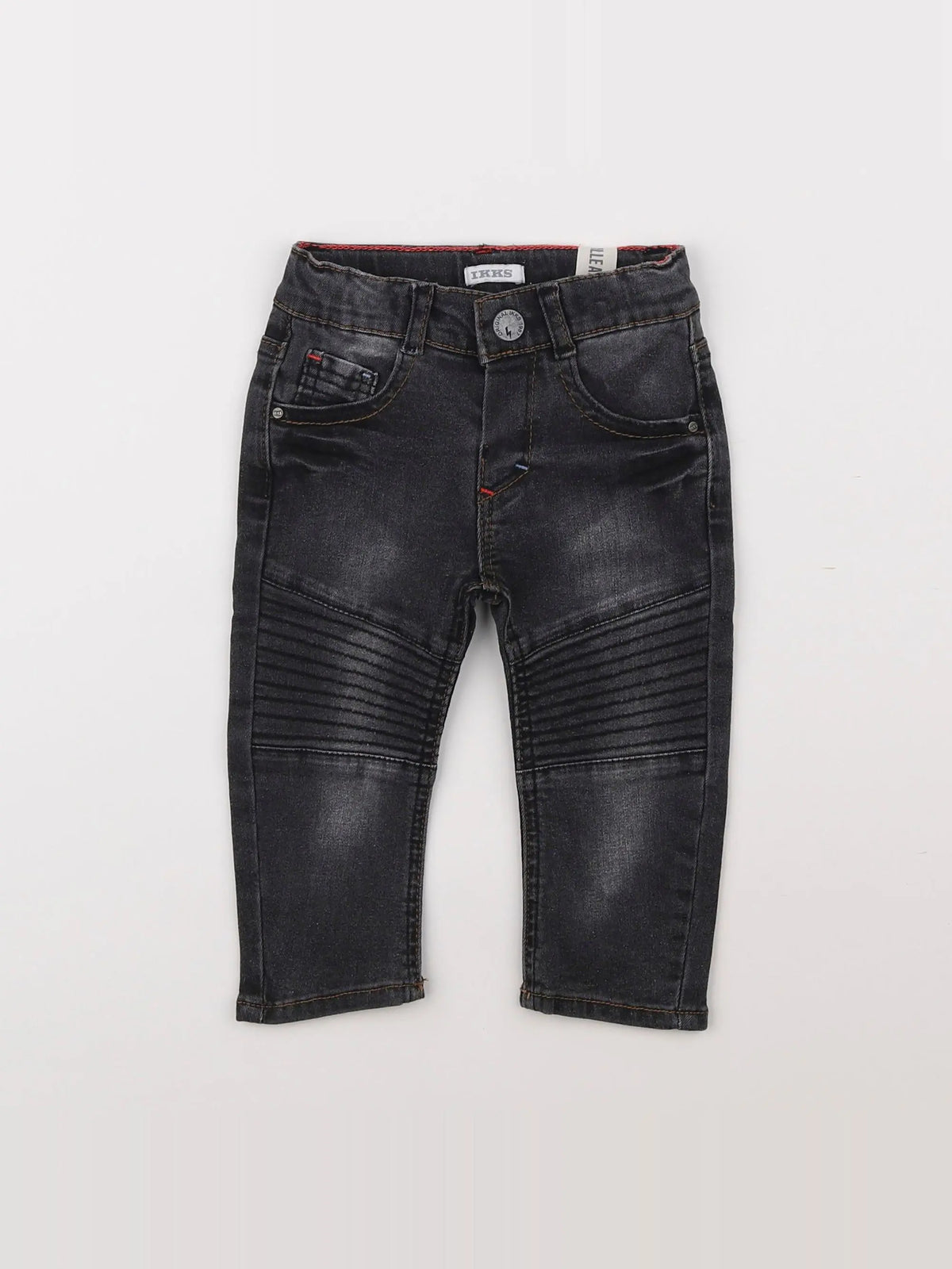IKKS - jean gris - 12 mois