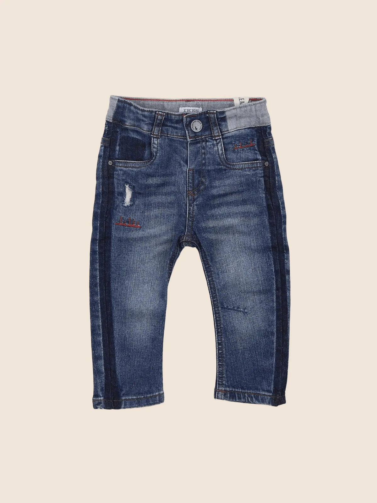 IKKS - jean bleu - 12 mois