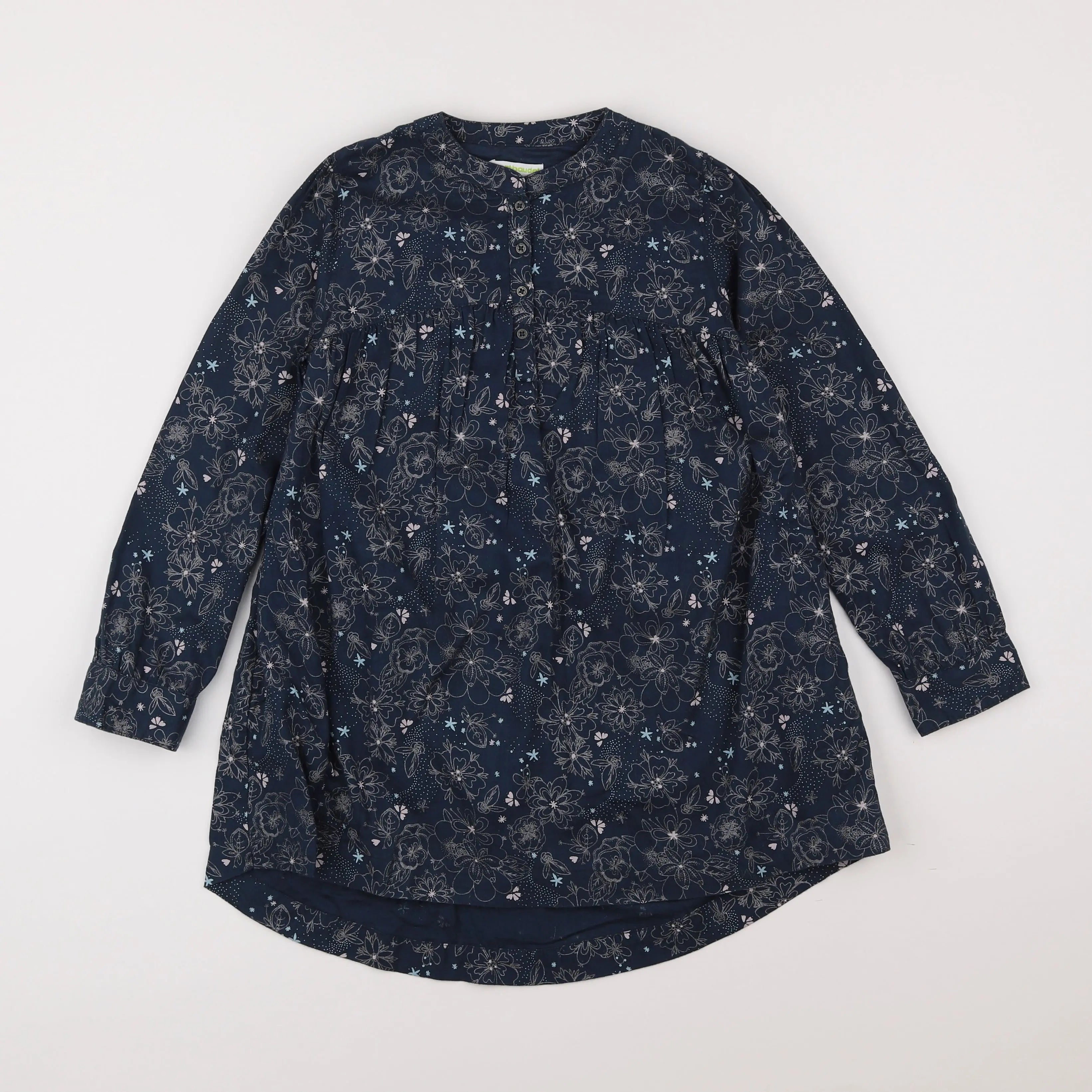 Vertbaudet - robe bleu - 8 ans