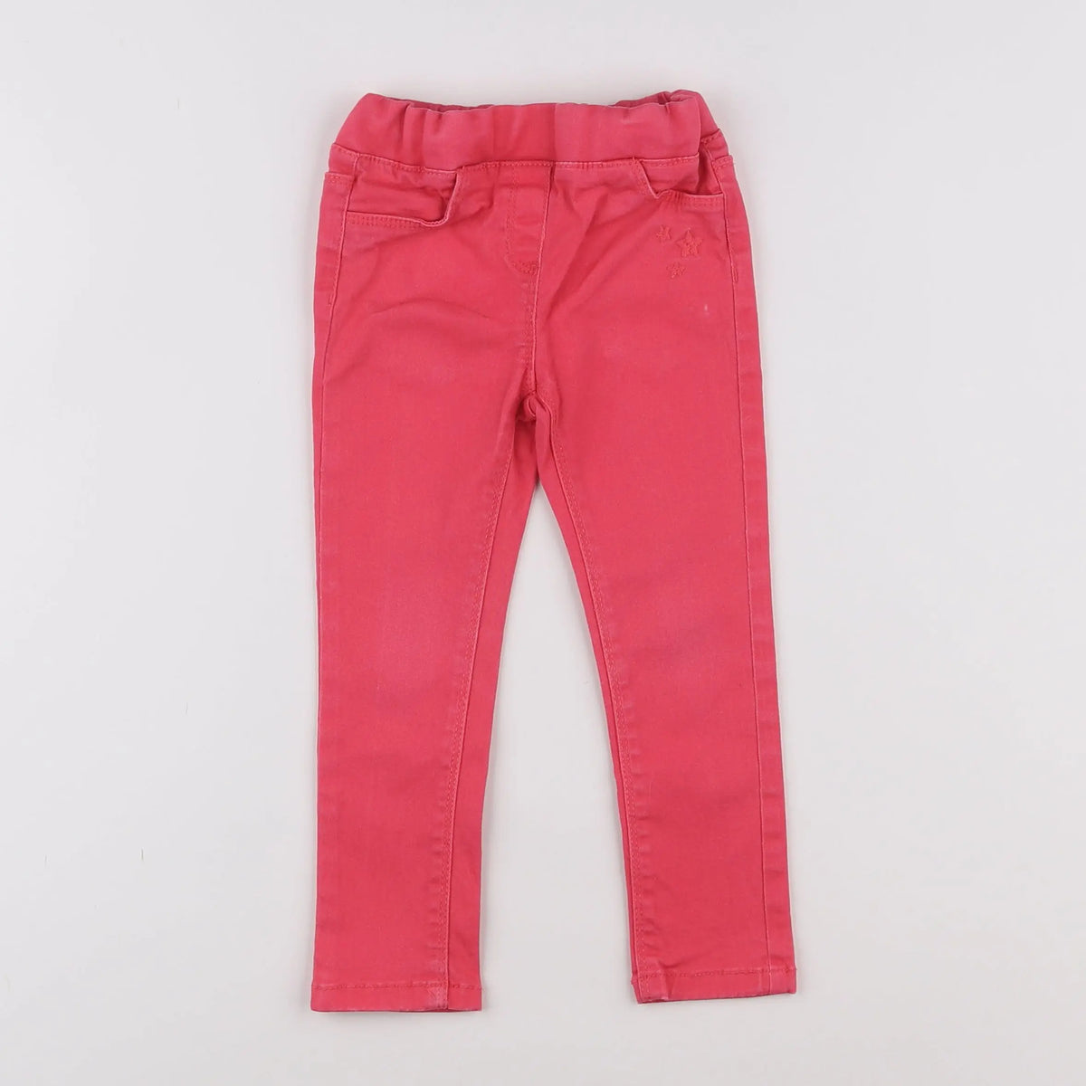 Vertbaudet - pantalon rose - 3 ans