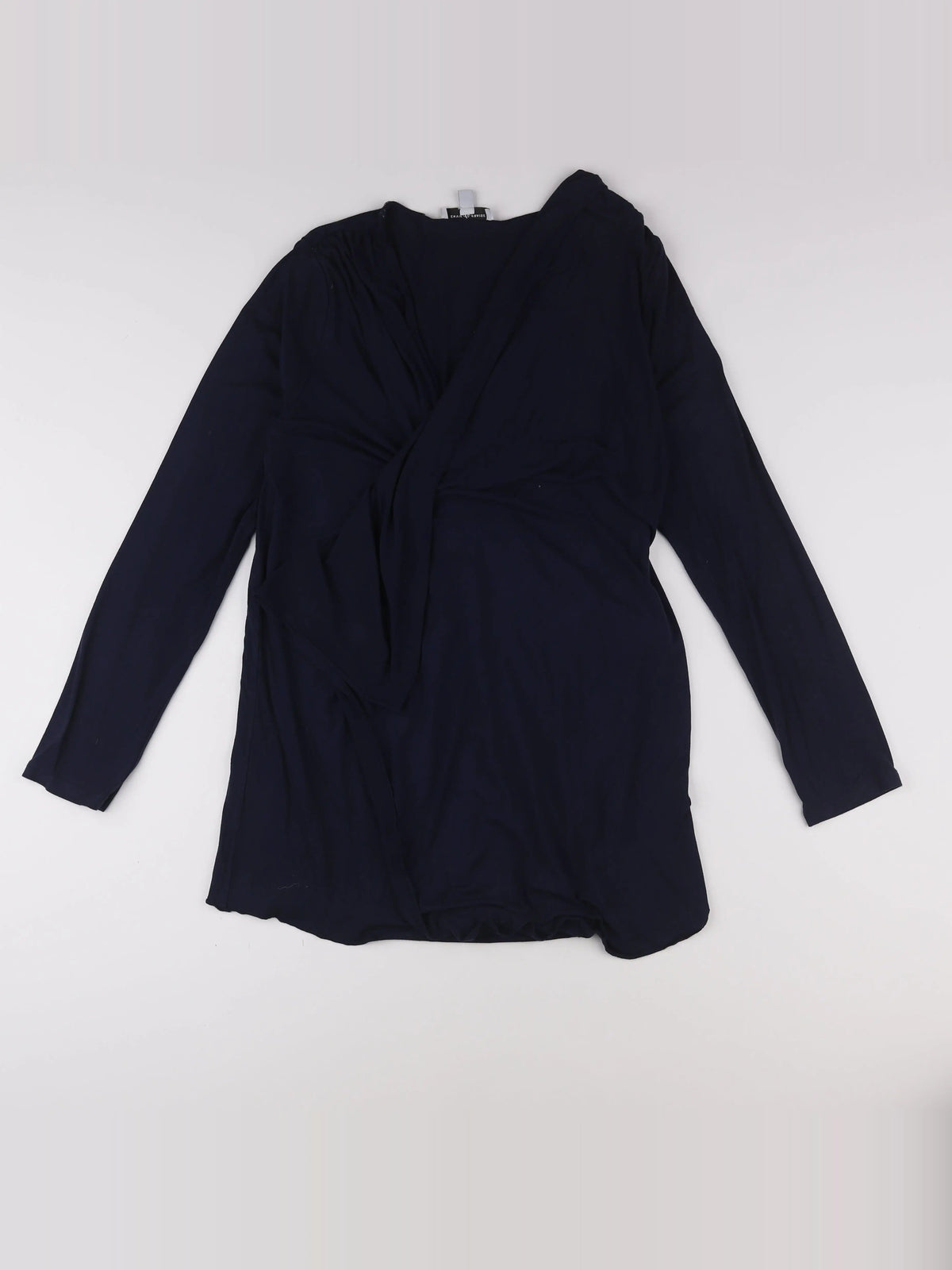 Envie de fraise - tee-shirt grossesse, allaitement bleu - 40 à 42