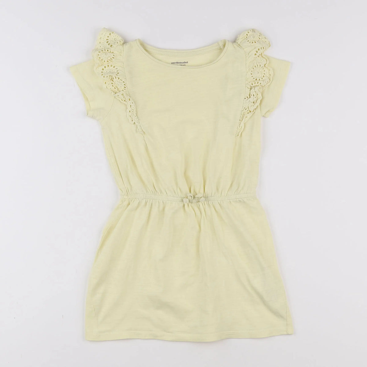 Vertbaudet - robe jaune - 4 ans