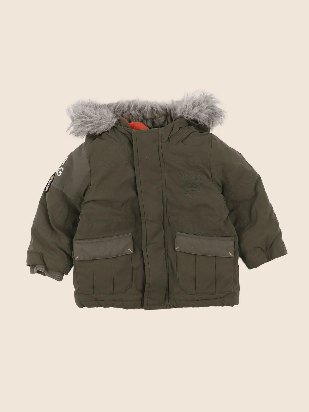 IKKS - parka vert - 12 mois