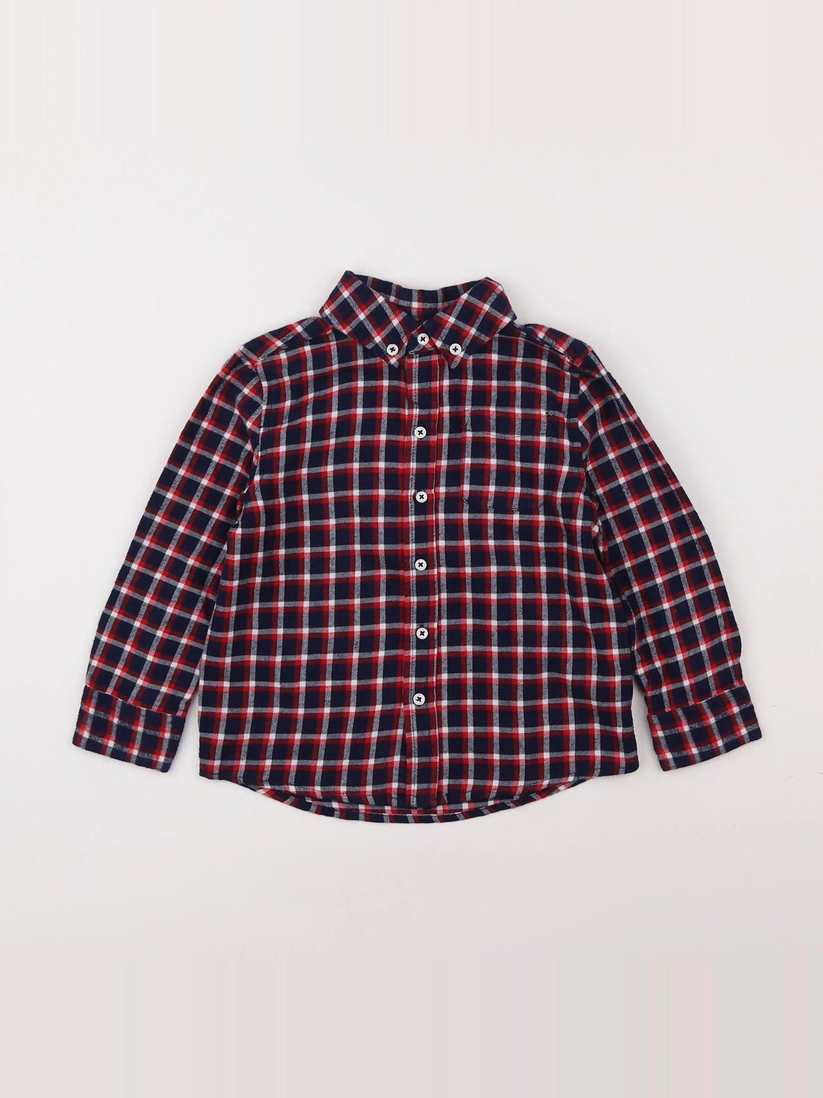 Monoprix - chemise multicolore - 3 ans