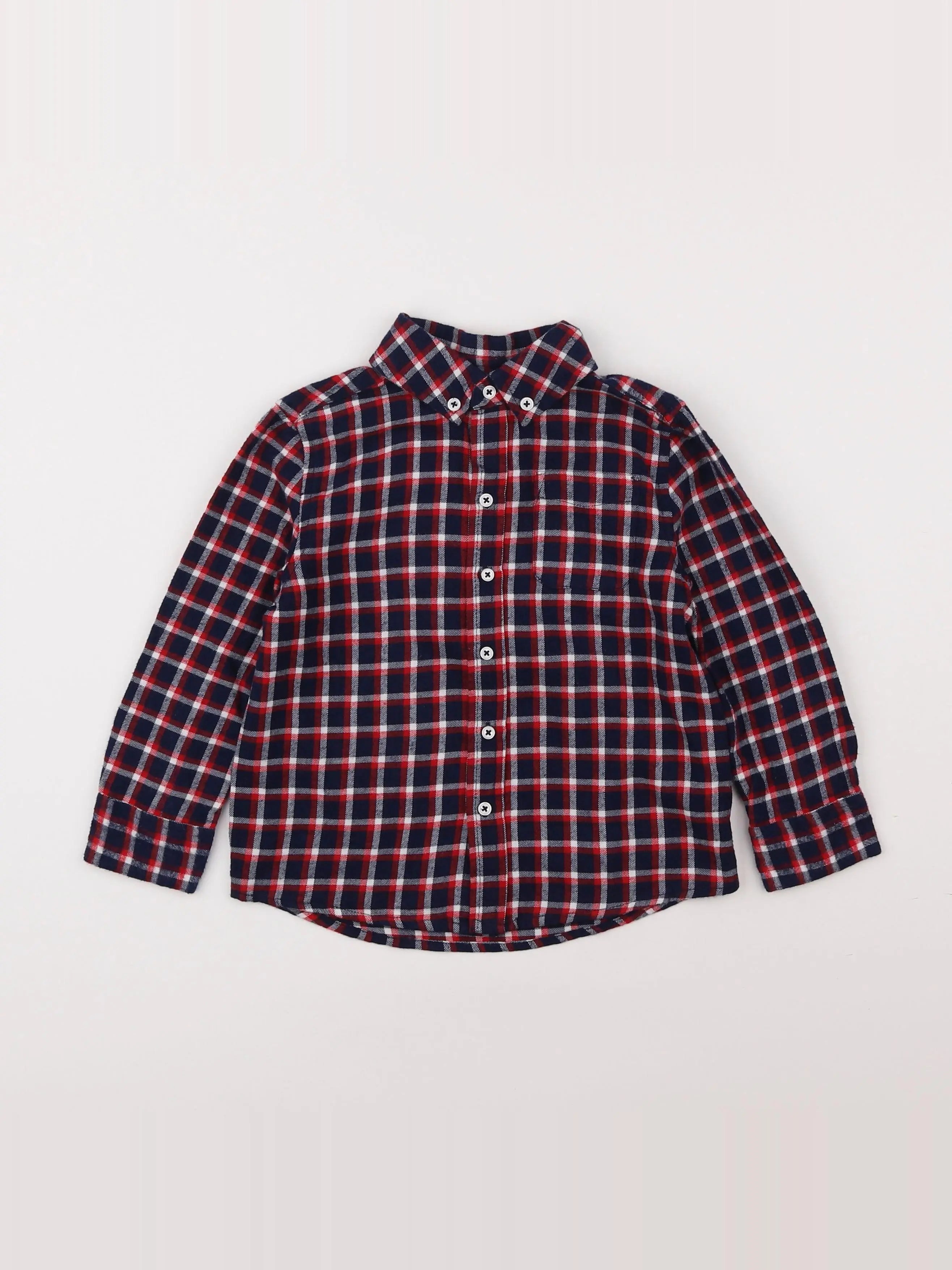 Monoprix - chemise multicolore - 3 ans