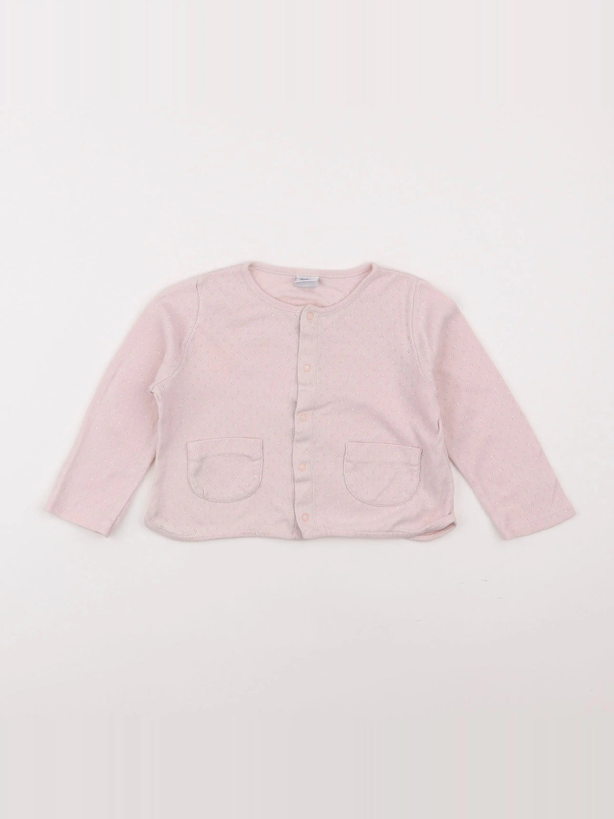 Petit Bateau - tee-shirt rose - 2 ans