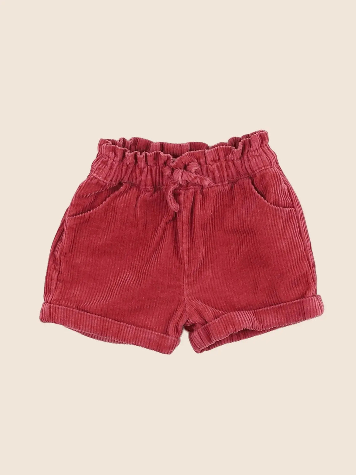 Vertbaudet - short rose - 12 mois