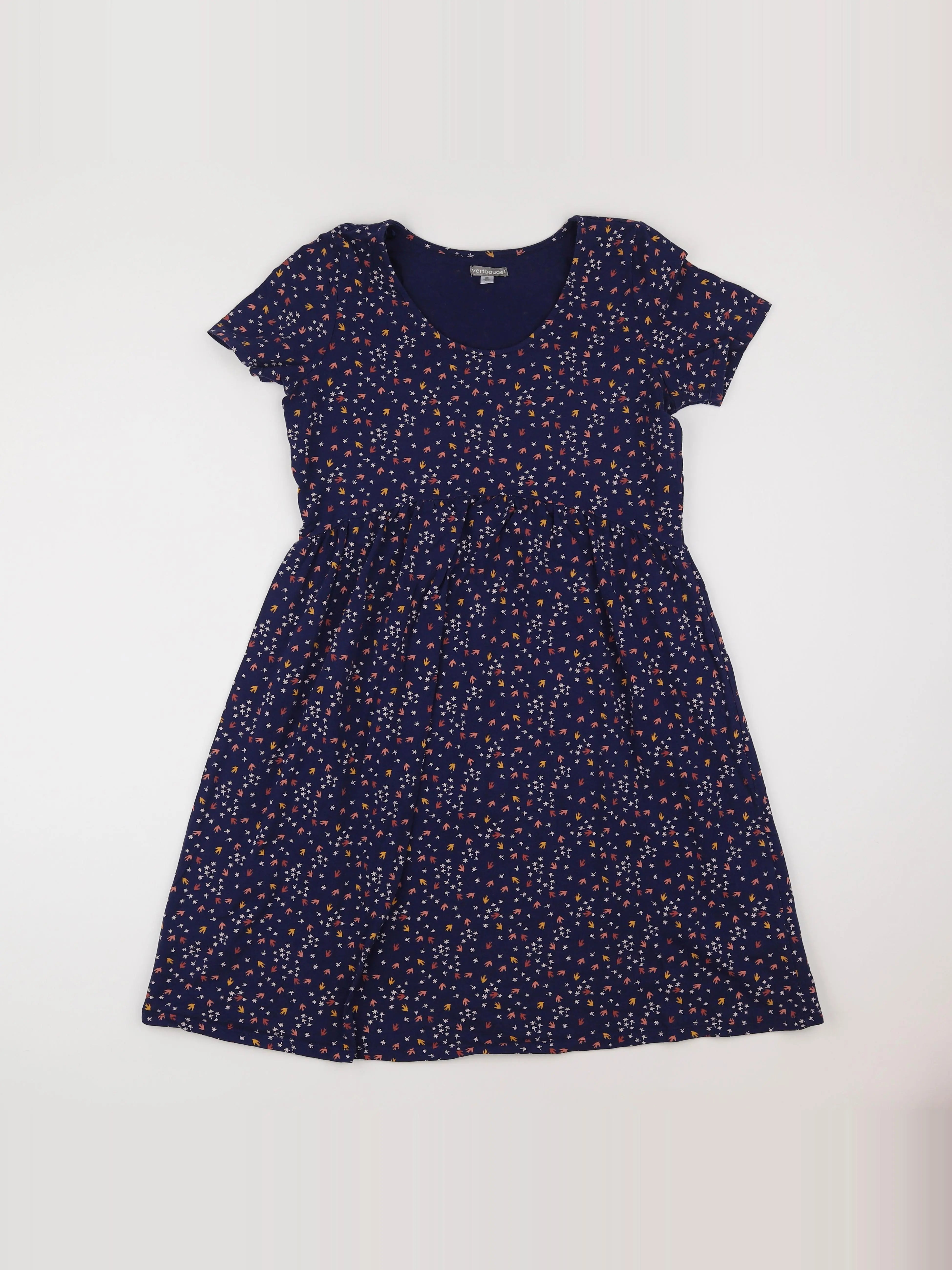 Vertbaudet - robe grossesse bleu - 38 à 40