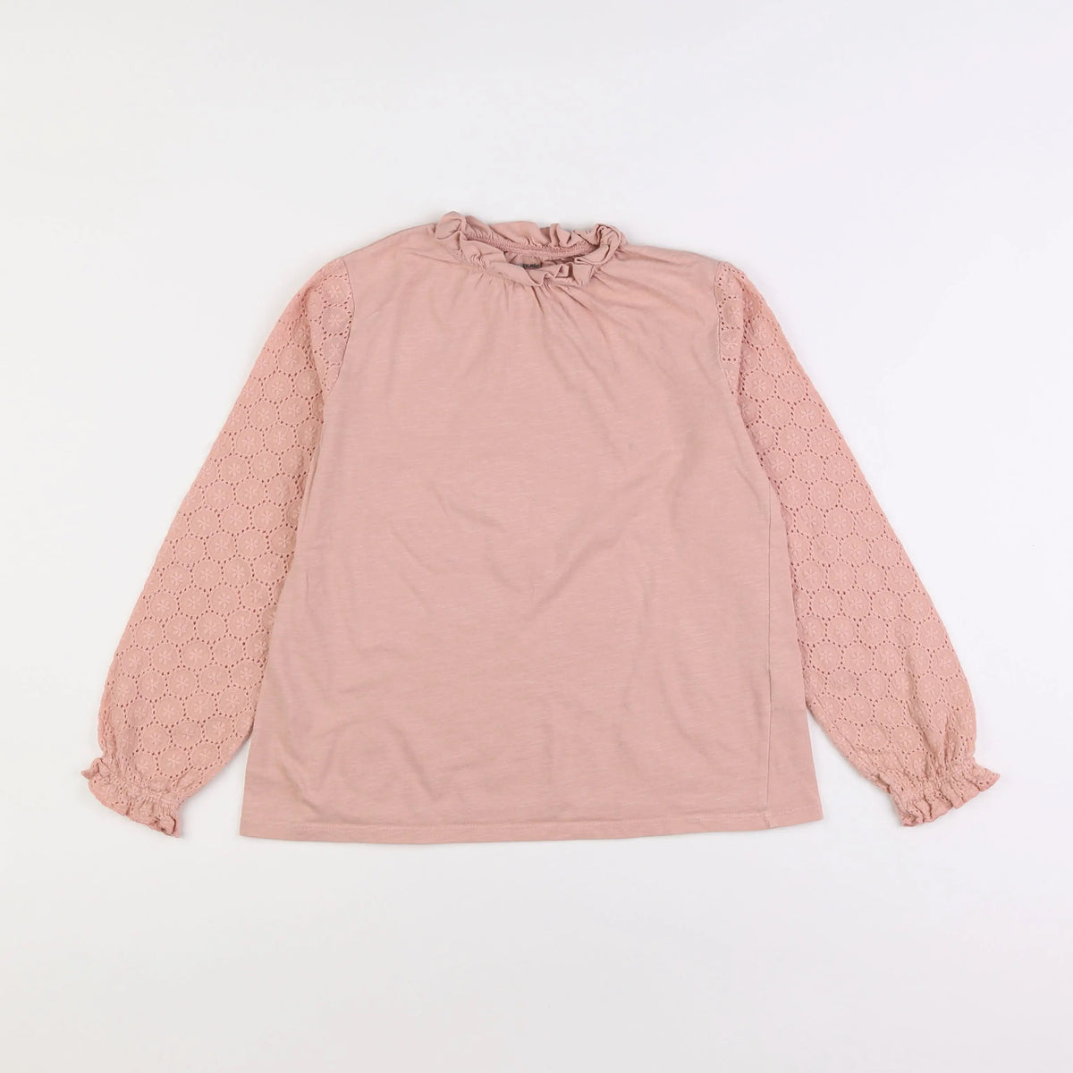 Vertbaudet - tee-shirt rose - 10 ans
