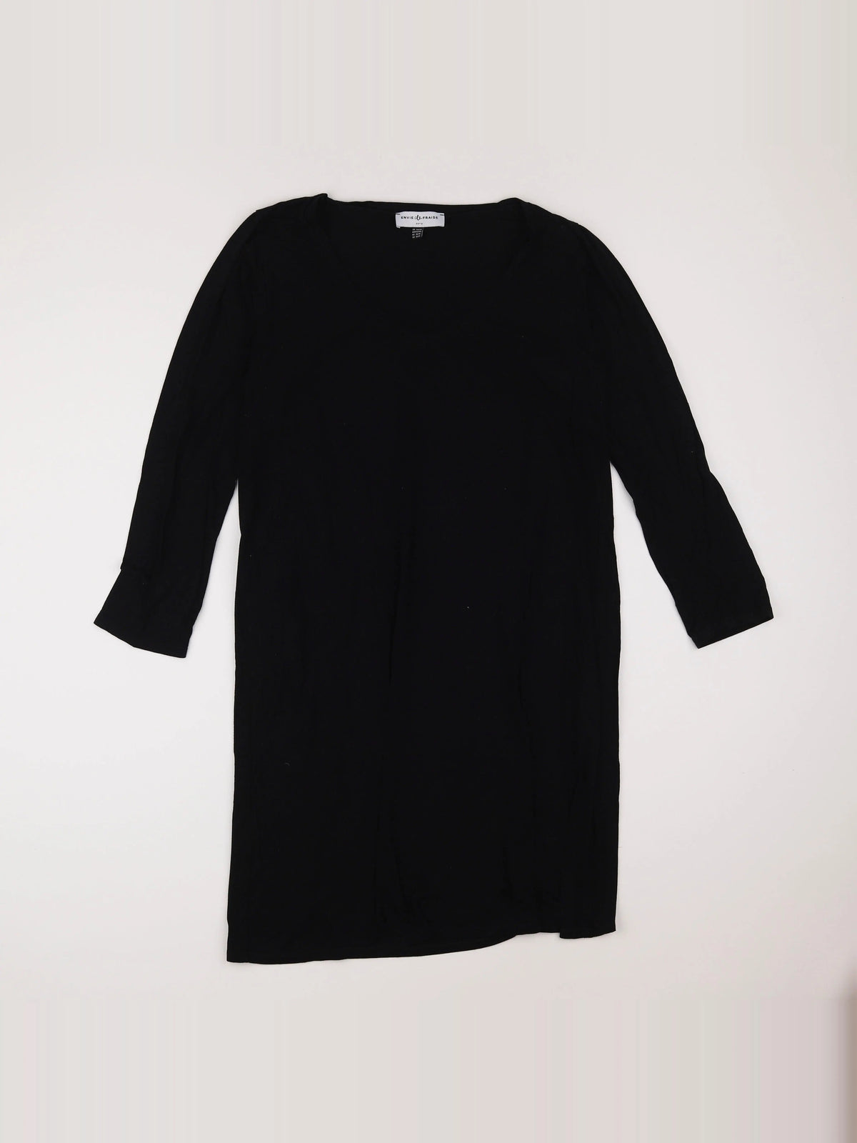Envie de fraise - robe grossesse noir - 44 à 46