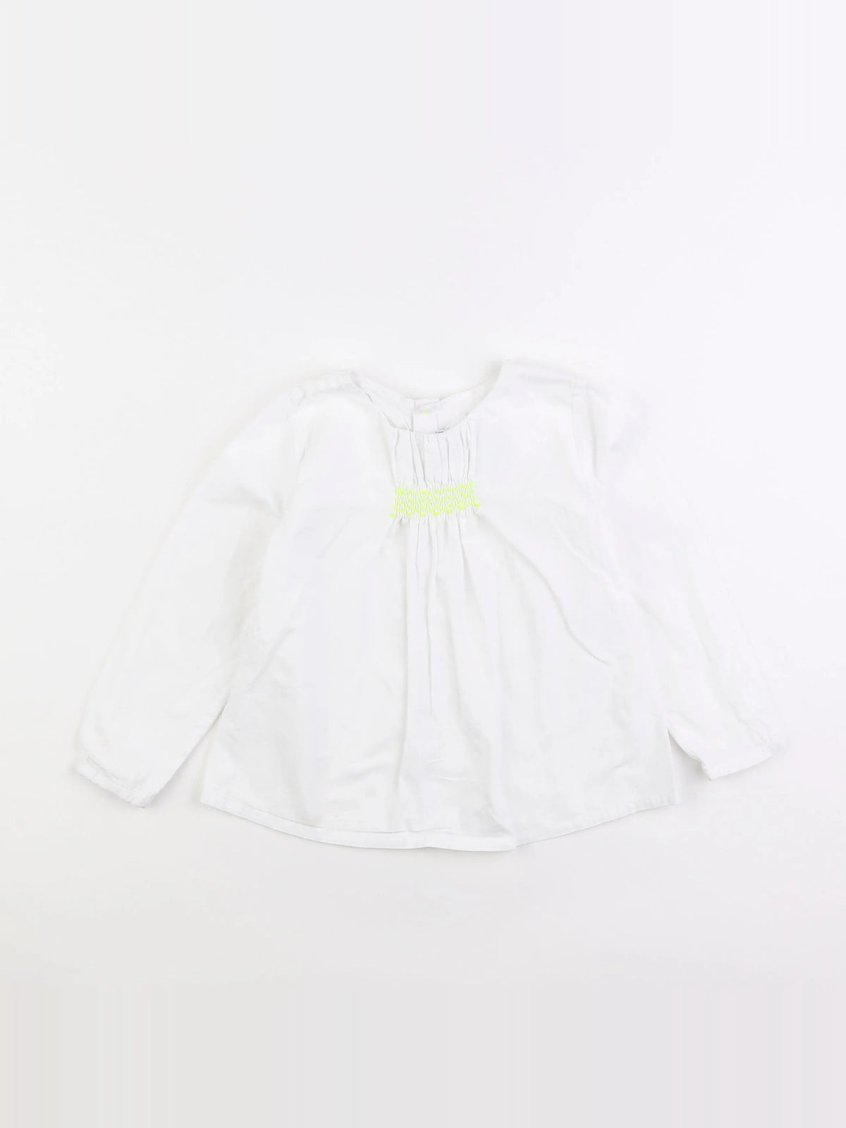 Jacadi - blouse blanc - 4 ans