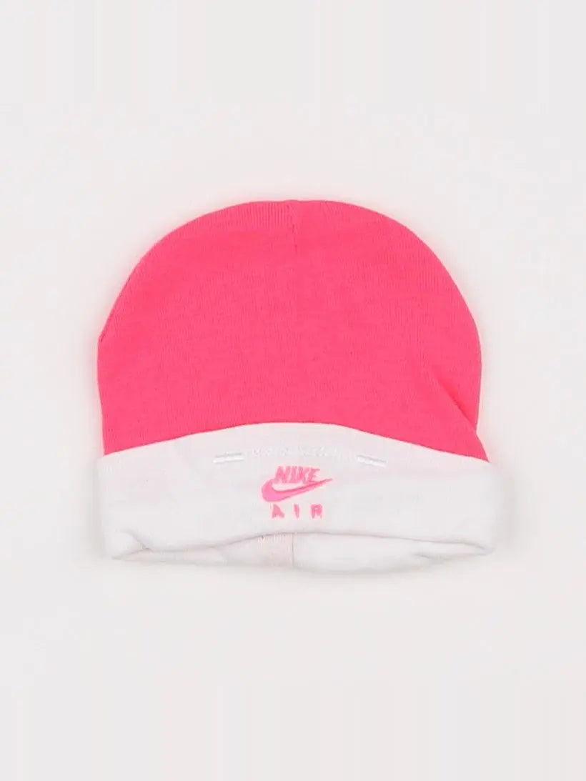 Nike - bonnet rose - 0/6 mois