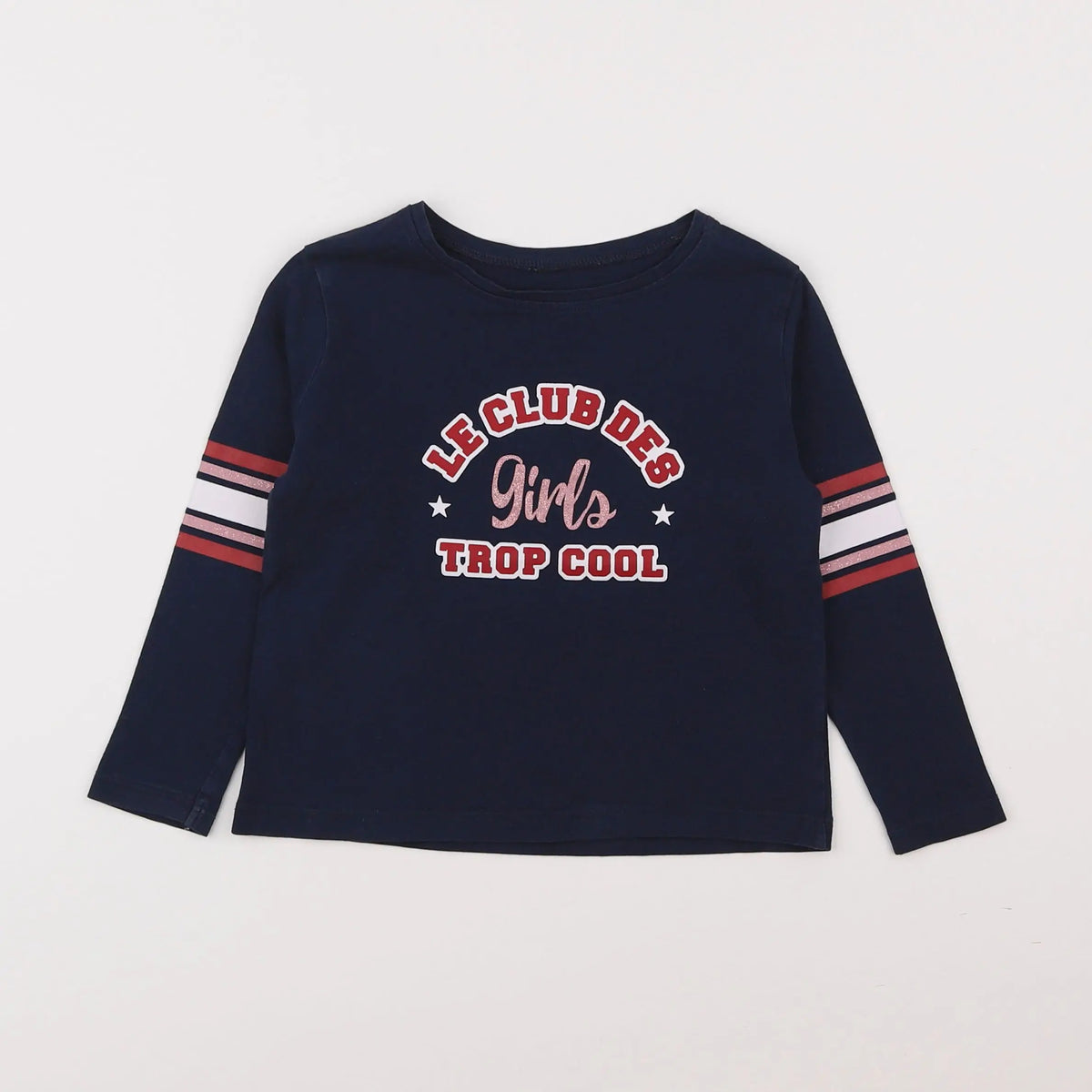 Vertbaudet - tee-shirt bleu - 3 ans