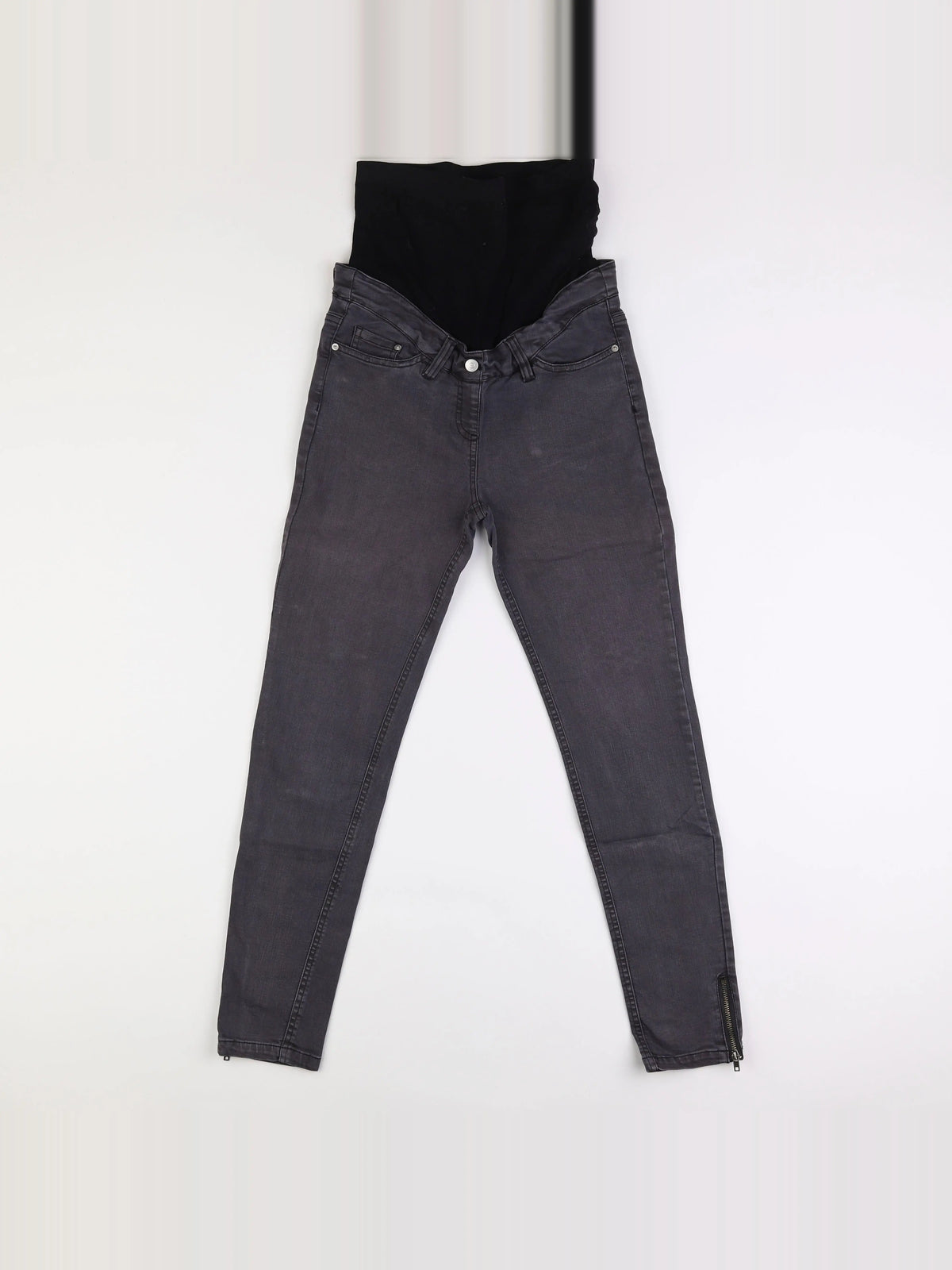 Vertbaudet - jean grossesse gris - 36