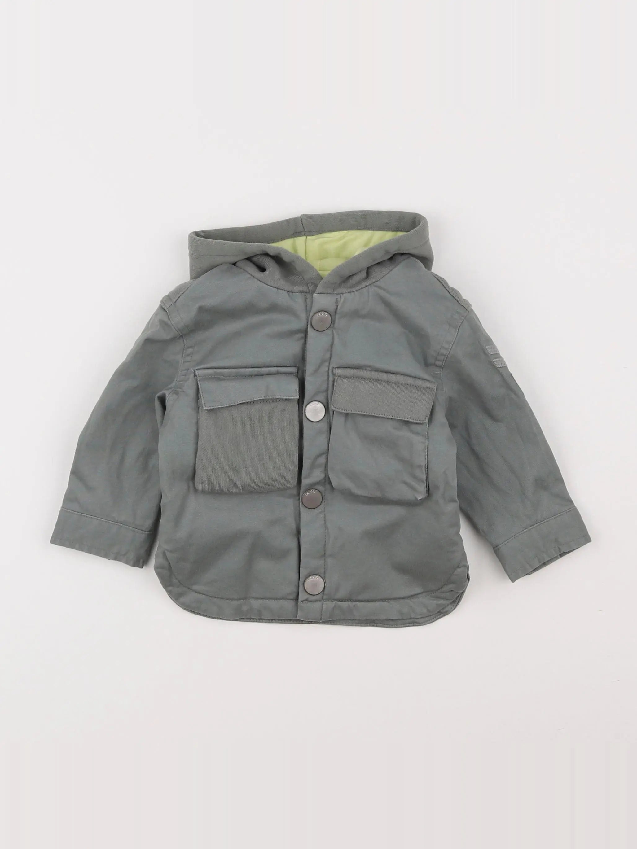 IKKS - veste vert - 6 mois